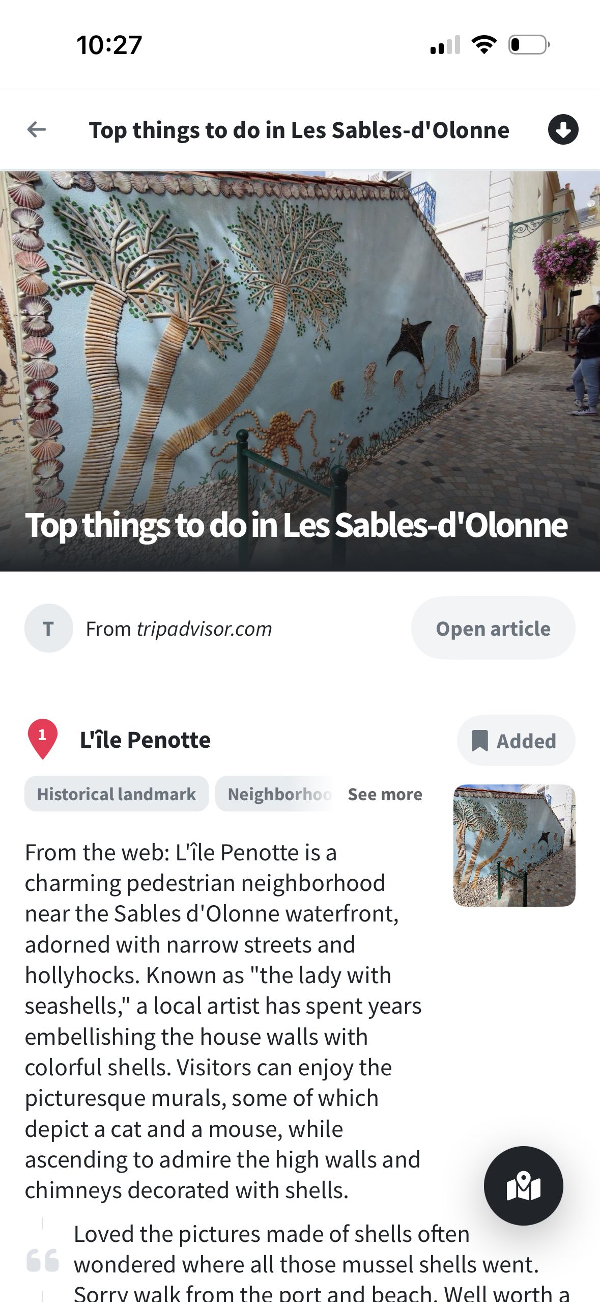 article (Wanderlog)