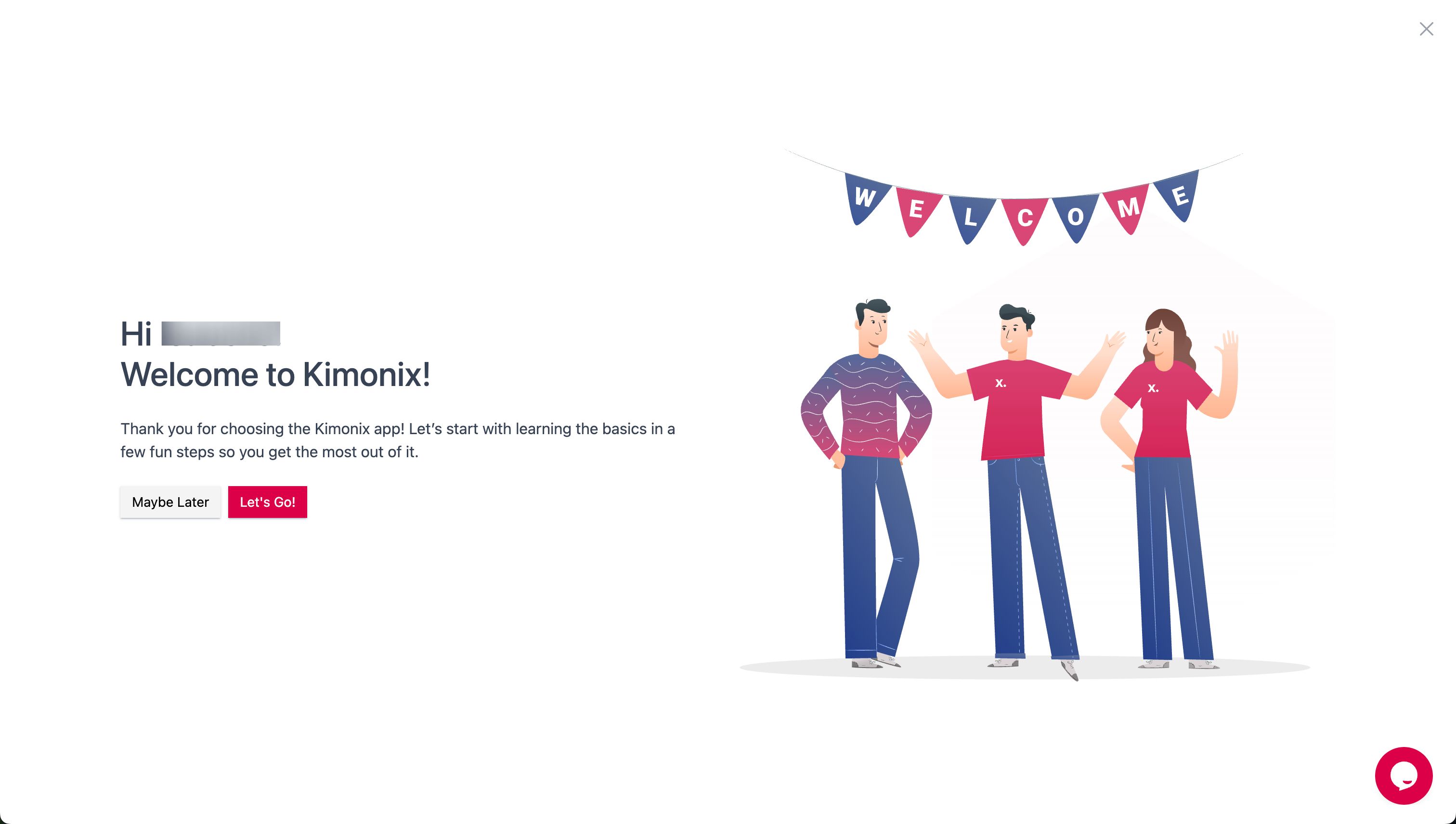 onboarding (Kimonix)