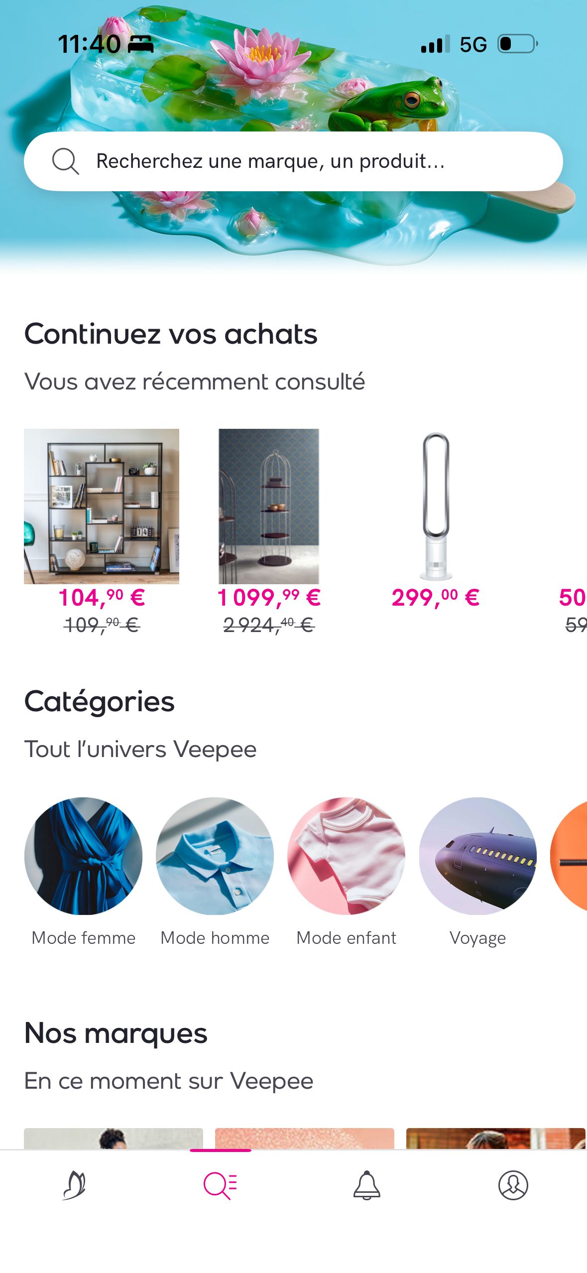 e-commerce (Veepee)