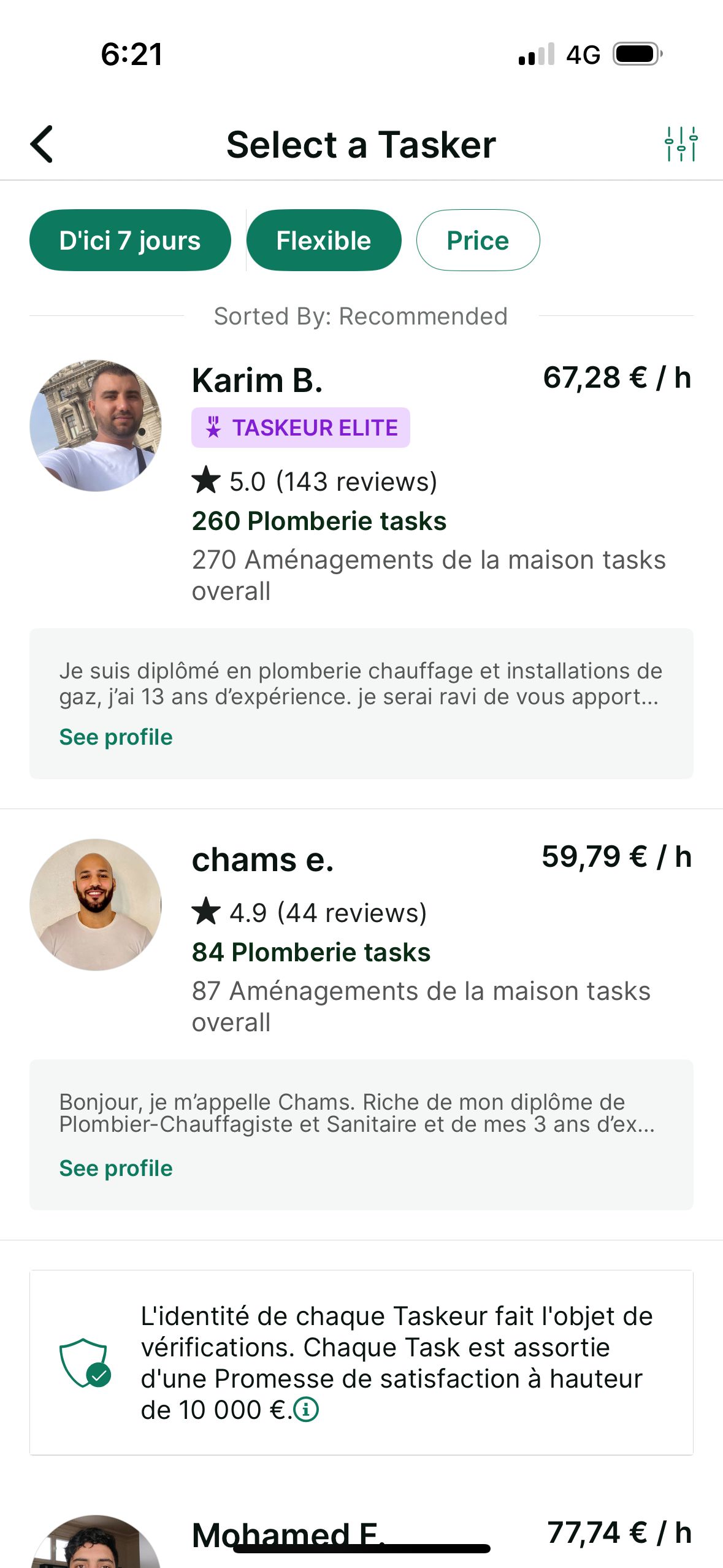 List (TaskRabbit)