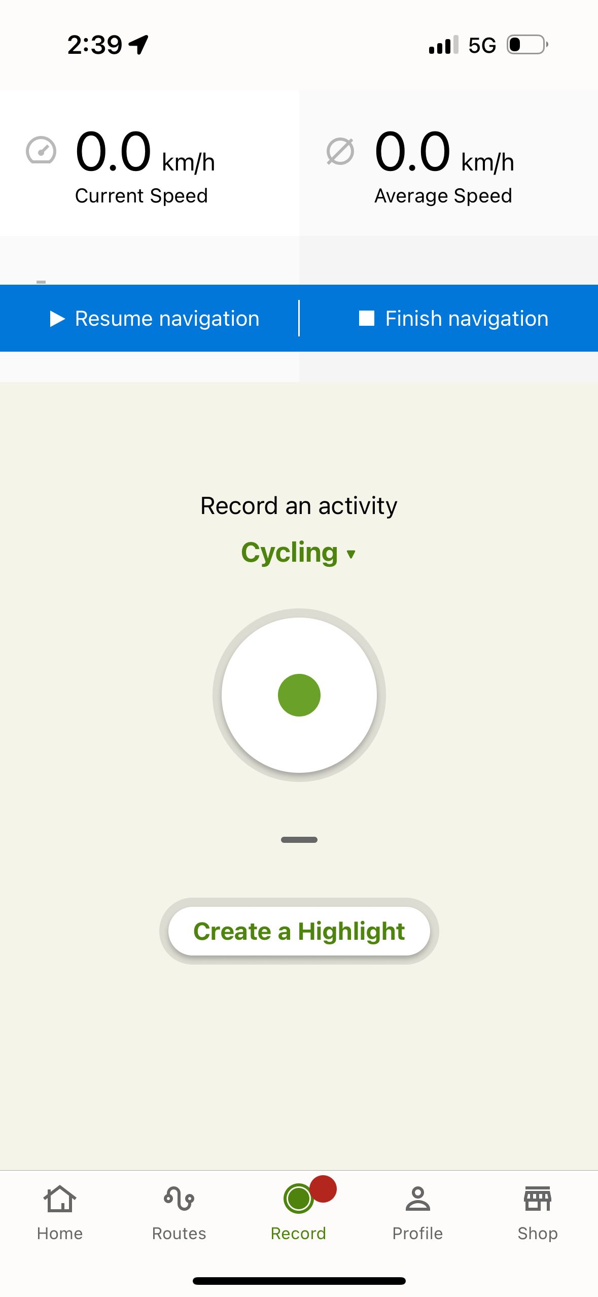 Activity Tracking