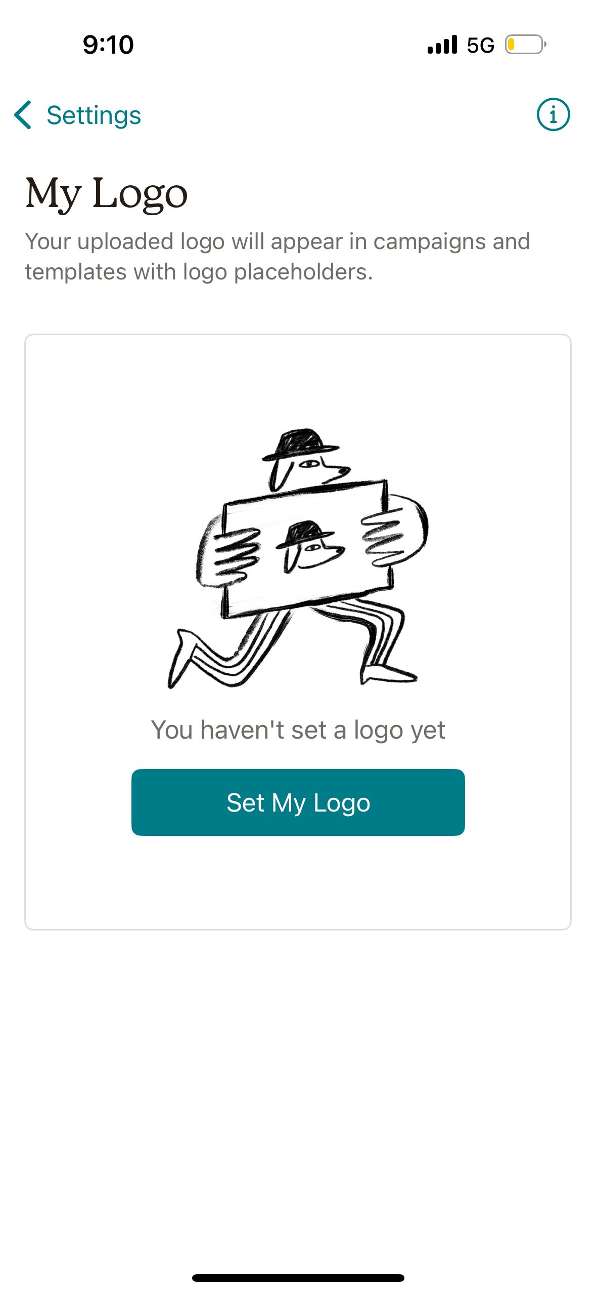 settings (Mailchimp)