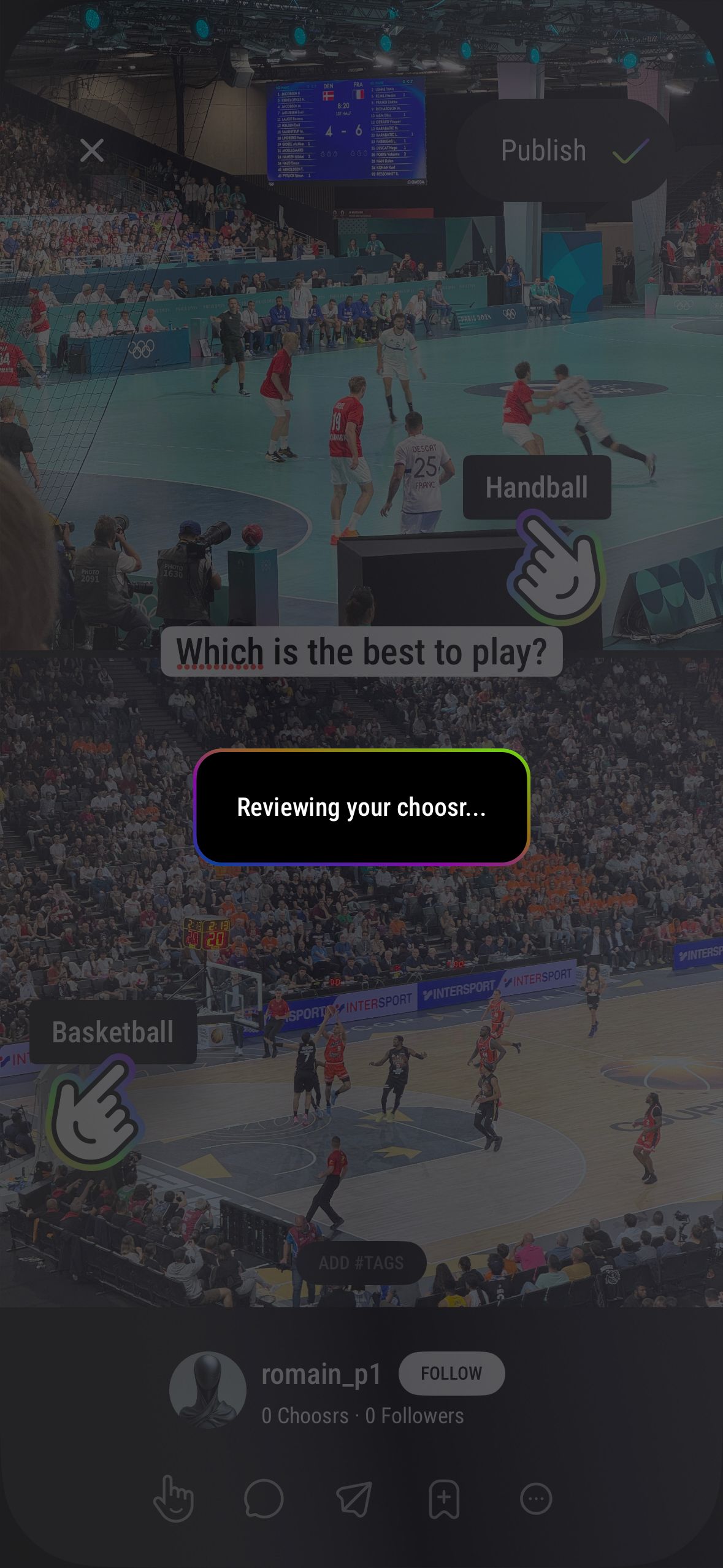 poll (Choosr)
