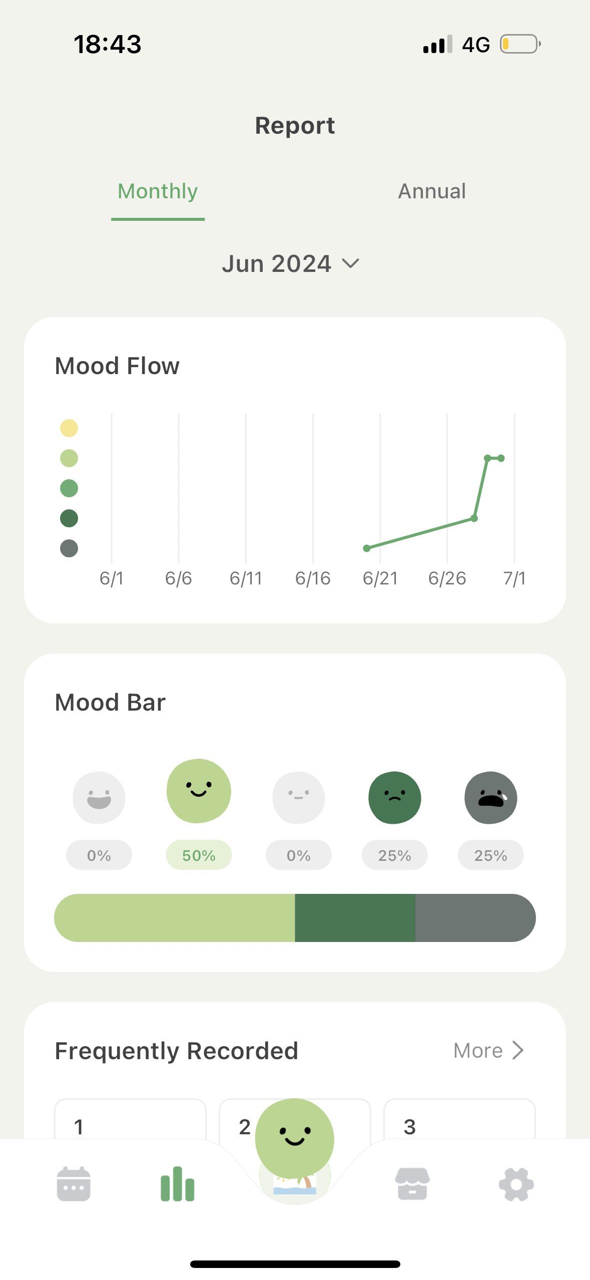 report (Mood Tracker)