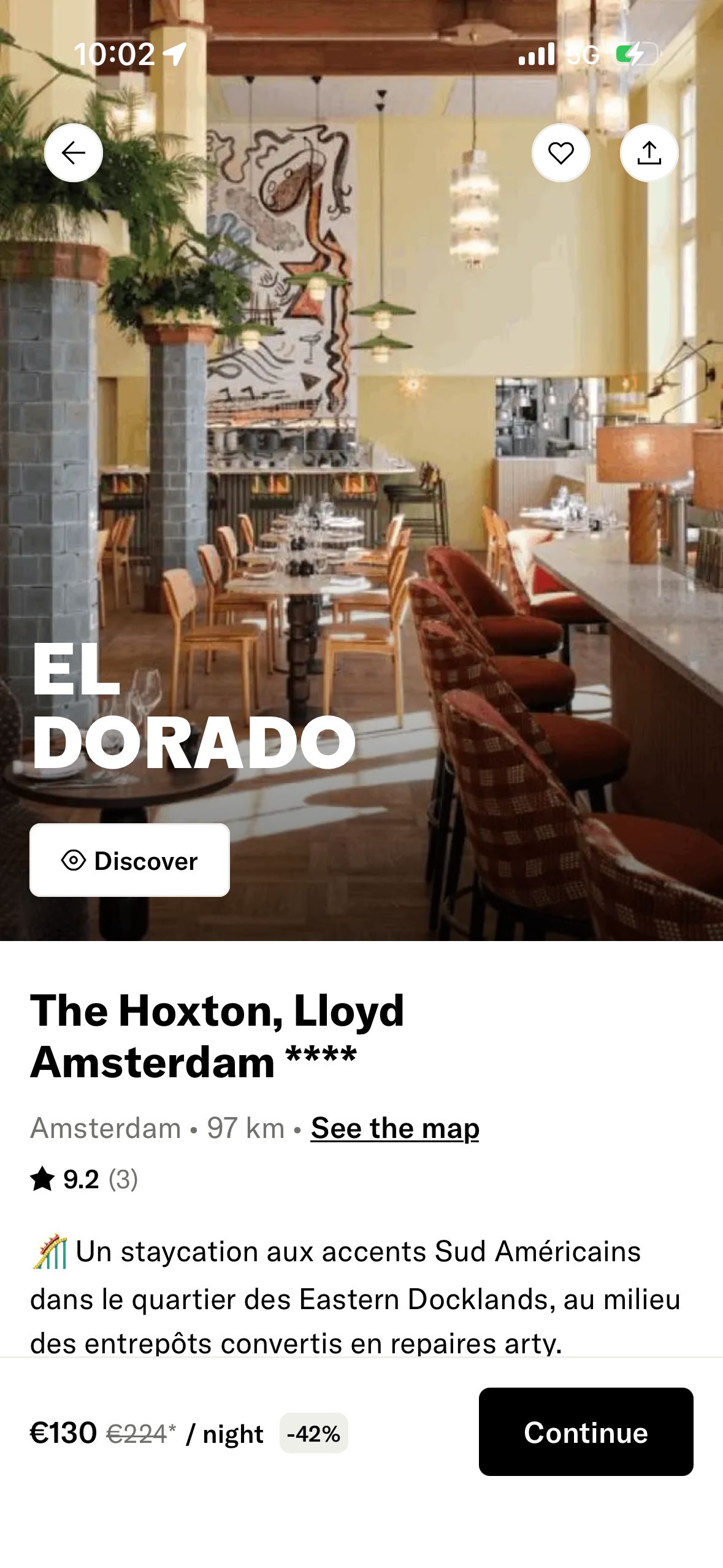 Listing (Staycation)