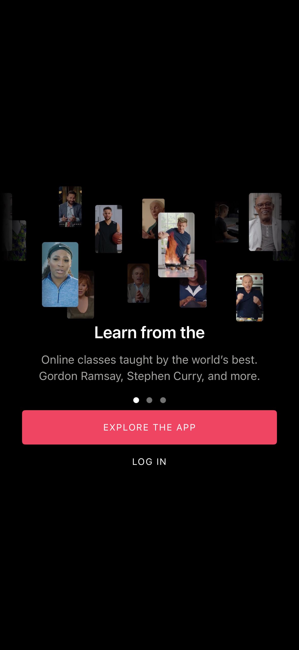 onboarding (Masterclass)