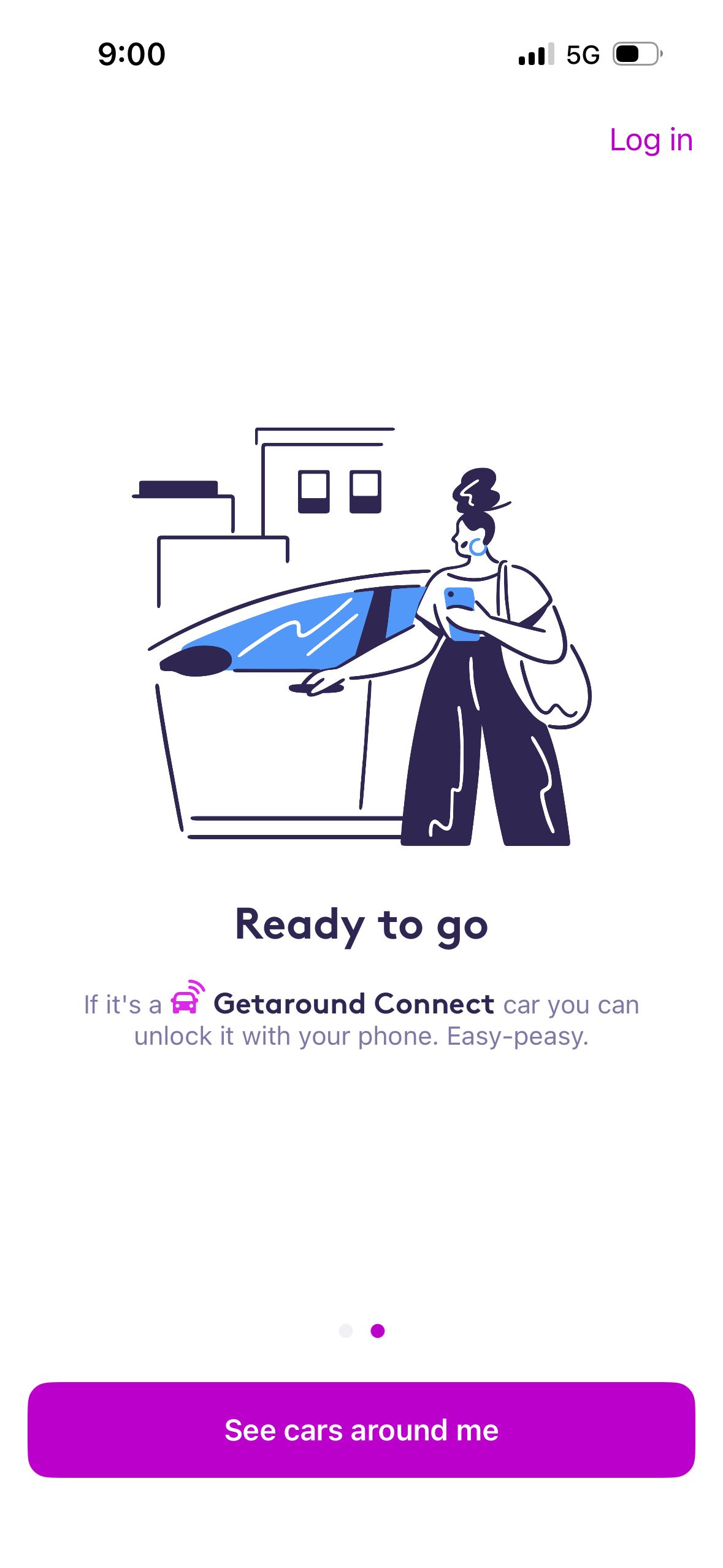 onboarding (Getaround)