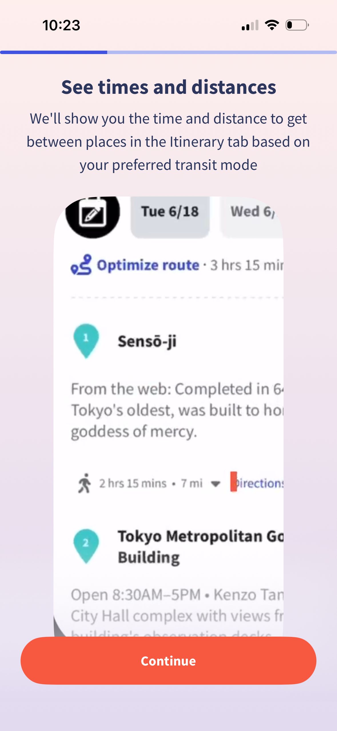 Itinerary (Wanderlog)
