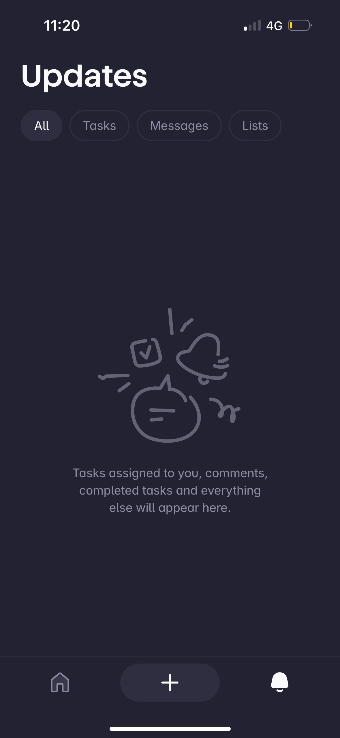 Empty state (Superlist)
