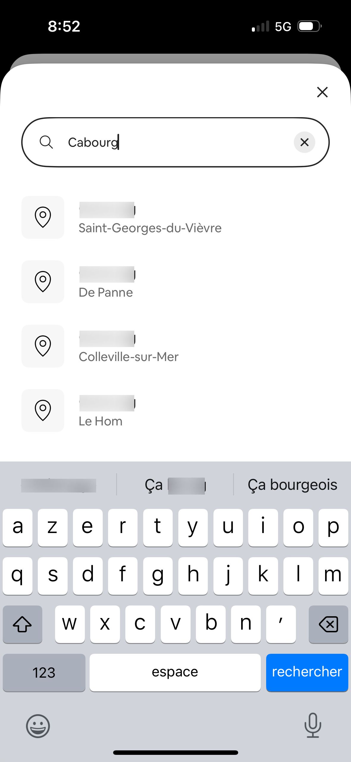 Search Screen (Airbnb)