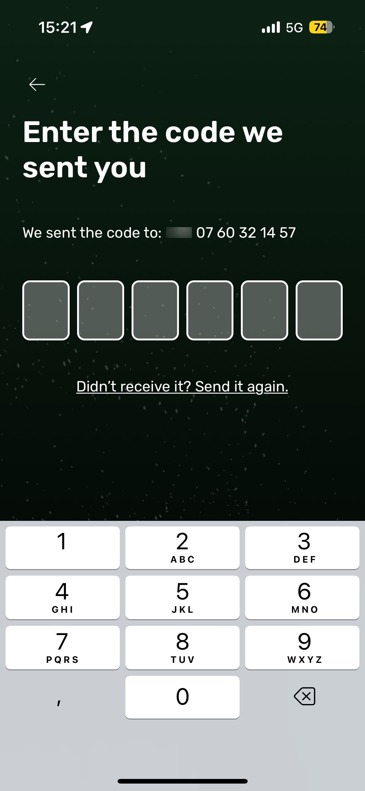 dialog (Verification App)