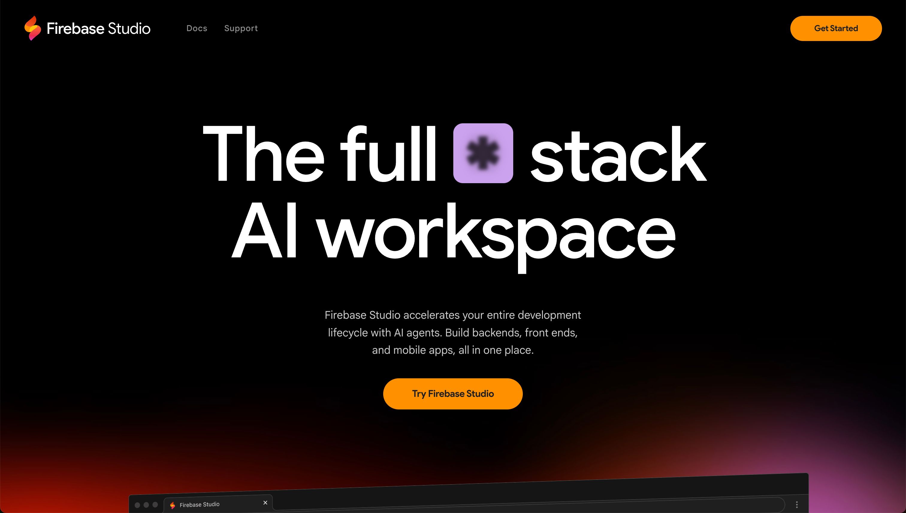 marketing (Firebase Studio)