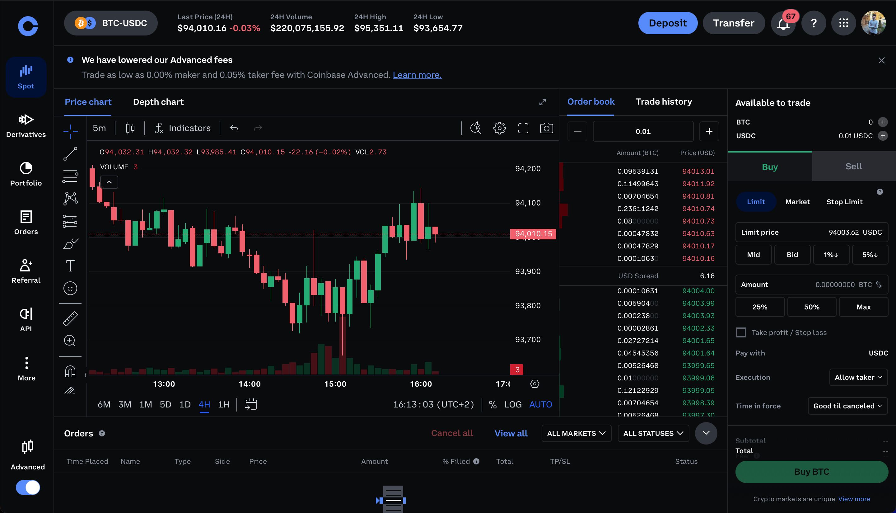 Trading Platform