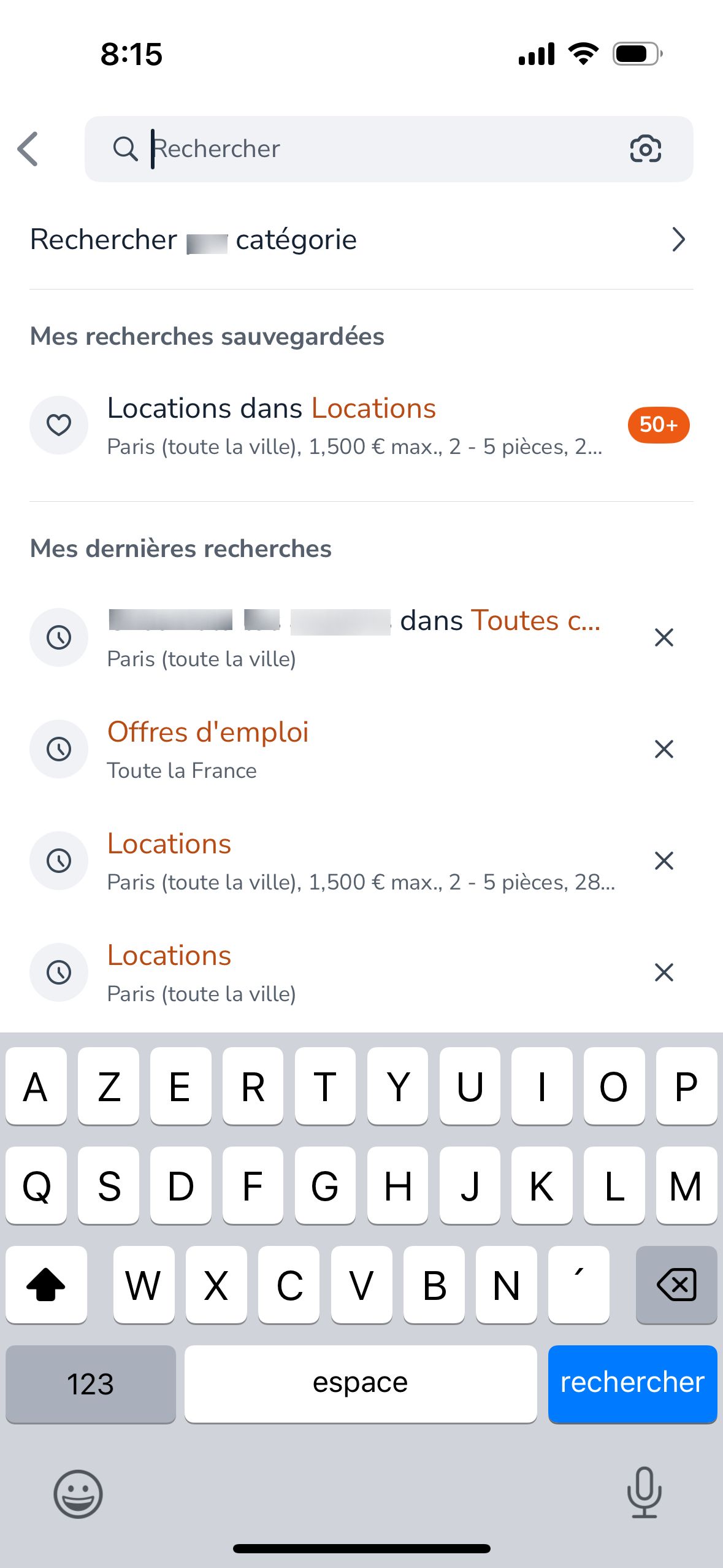 Search (Le bon coin)