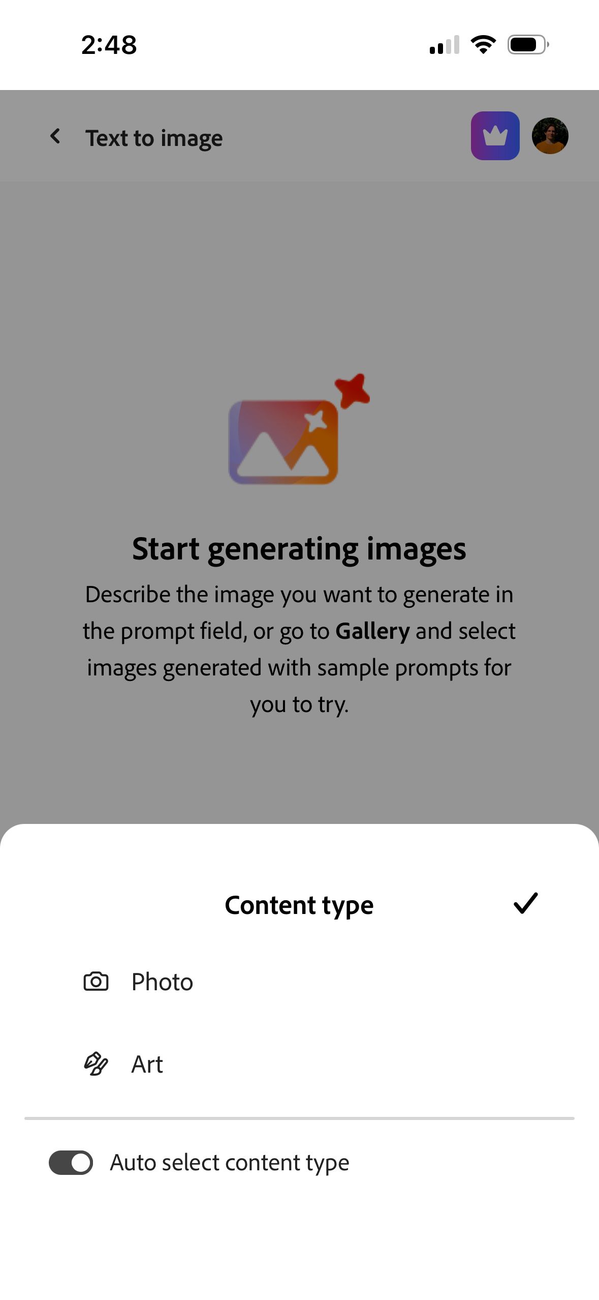 Modal (Adobe Firefly)