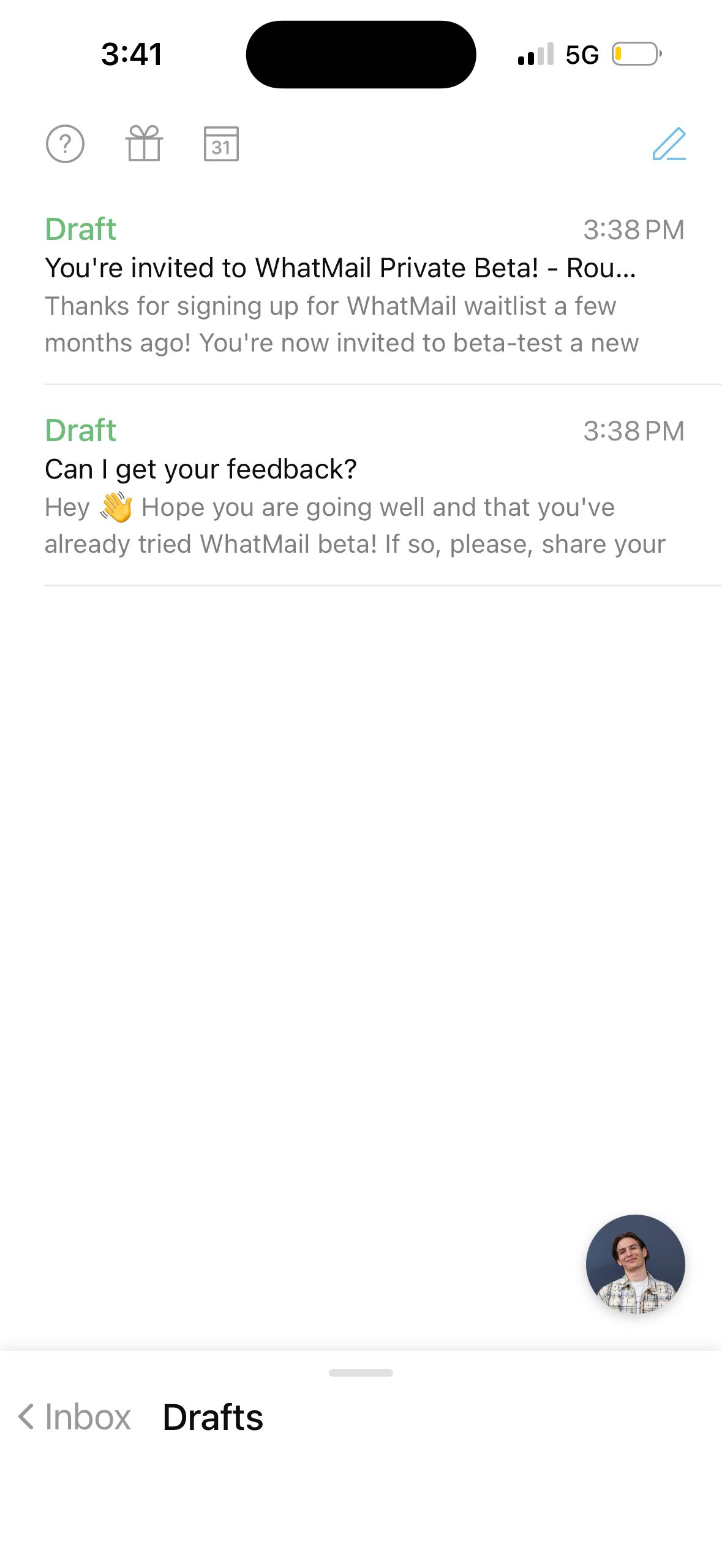 Email Inbox (Superhuman)