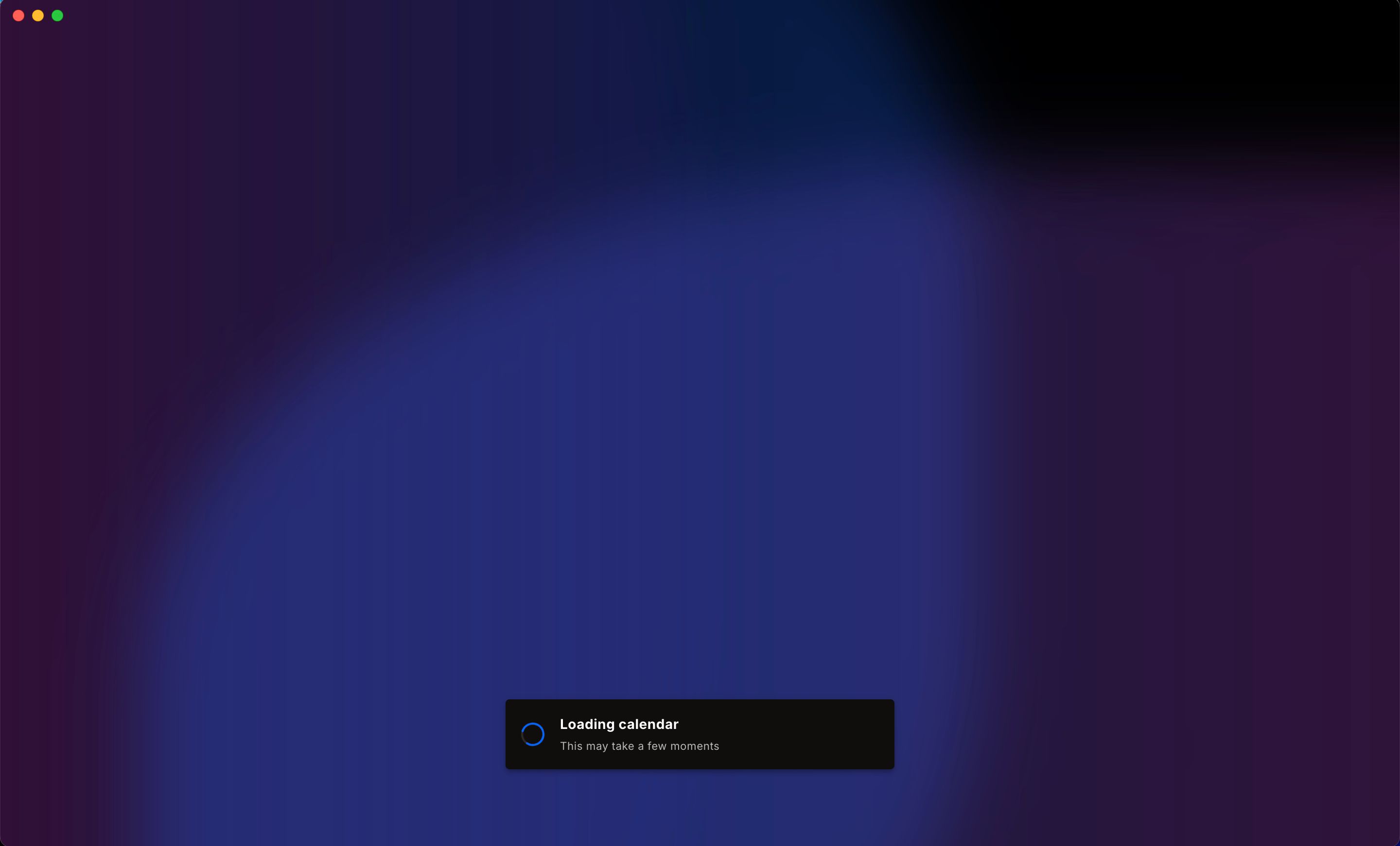 Loading Screen (Nocal)