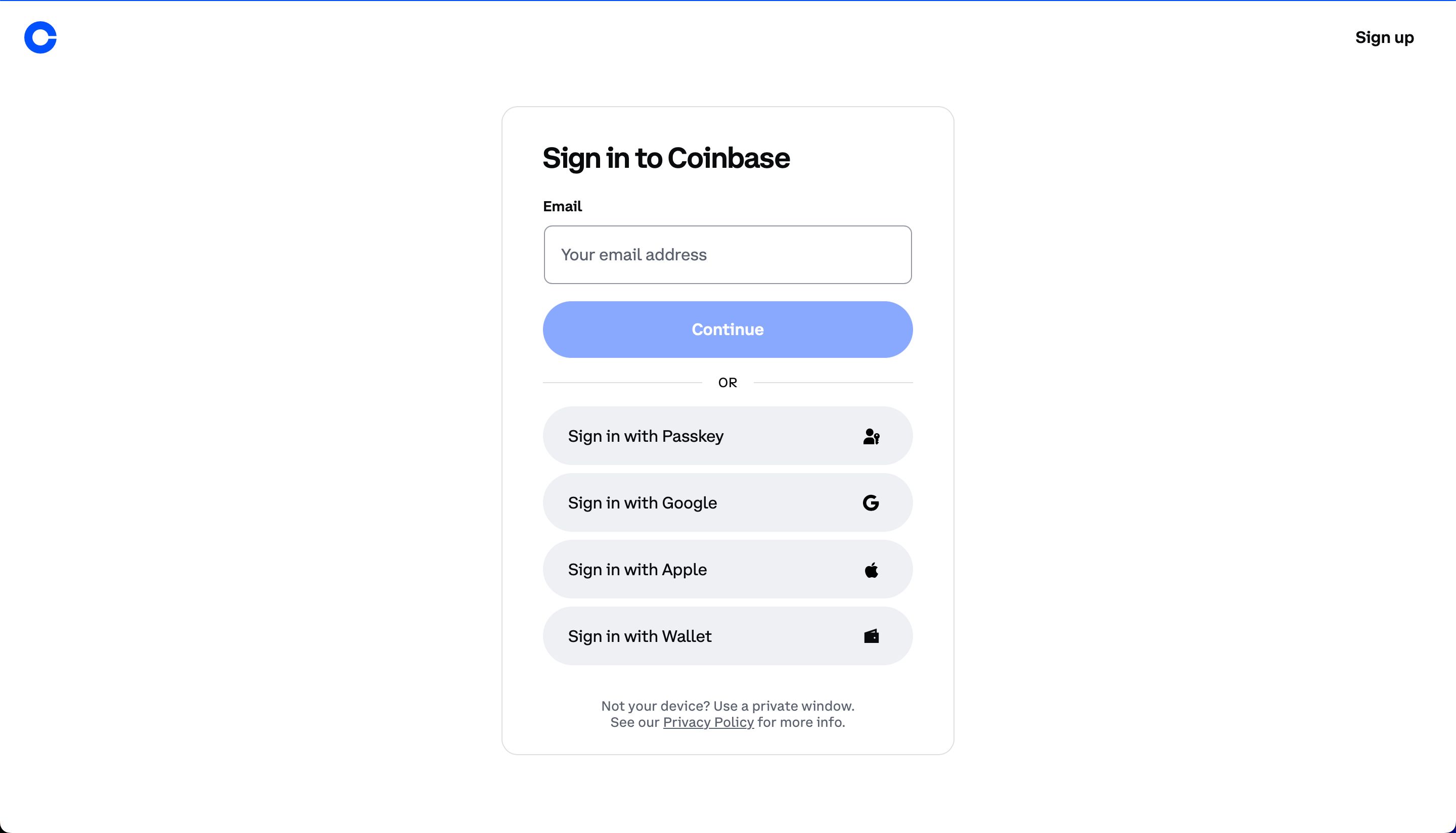 login