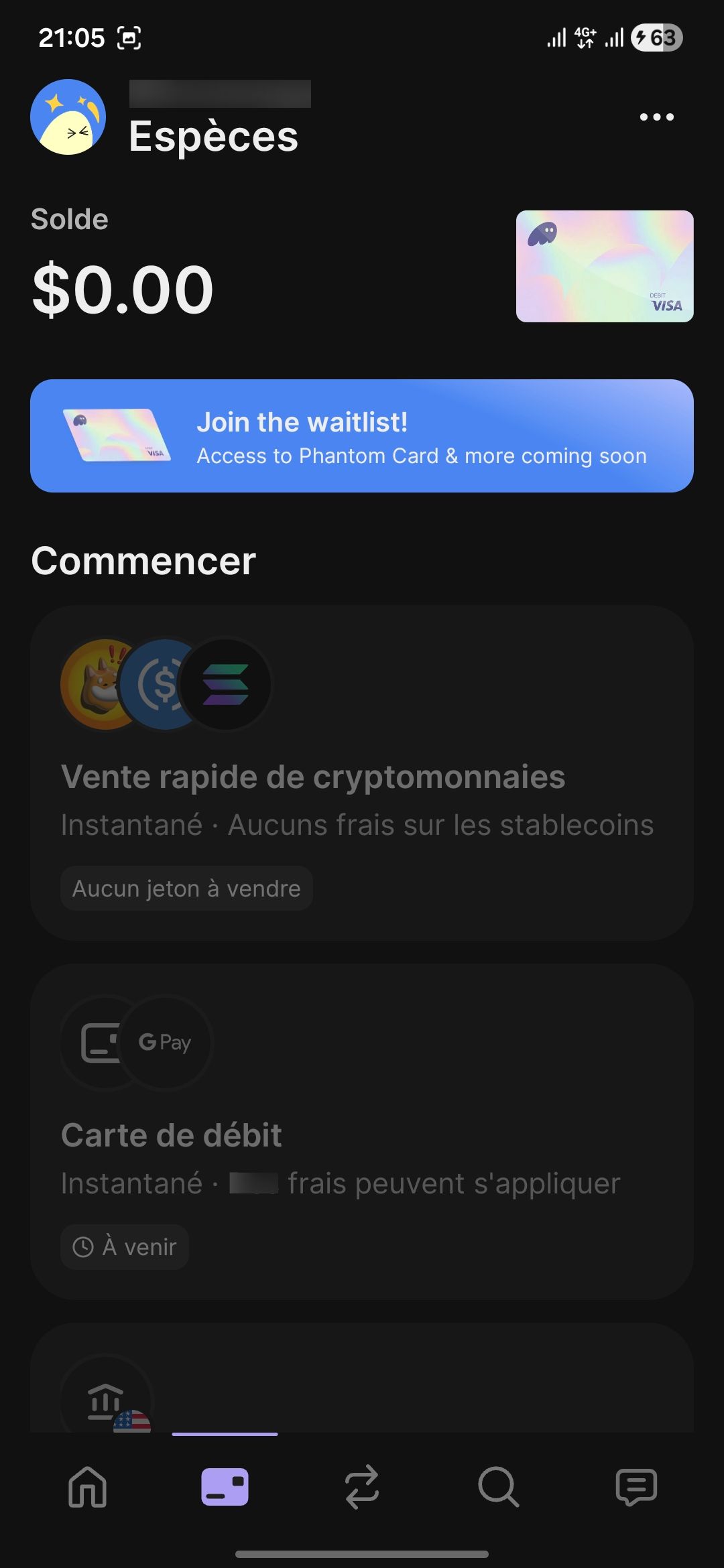 wallet dashboard (Unknown)
