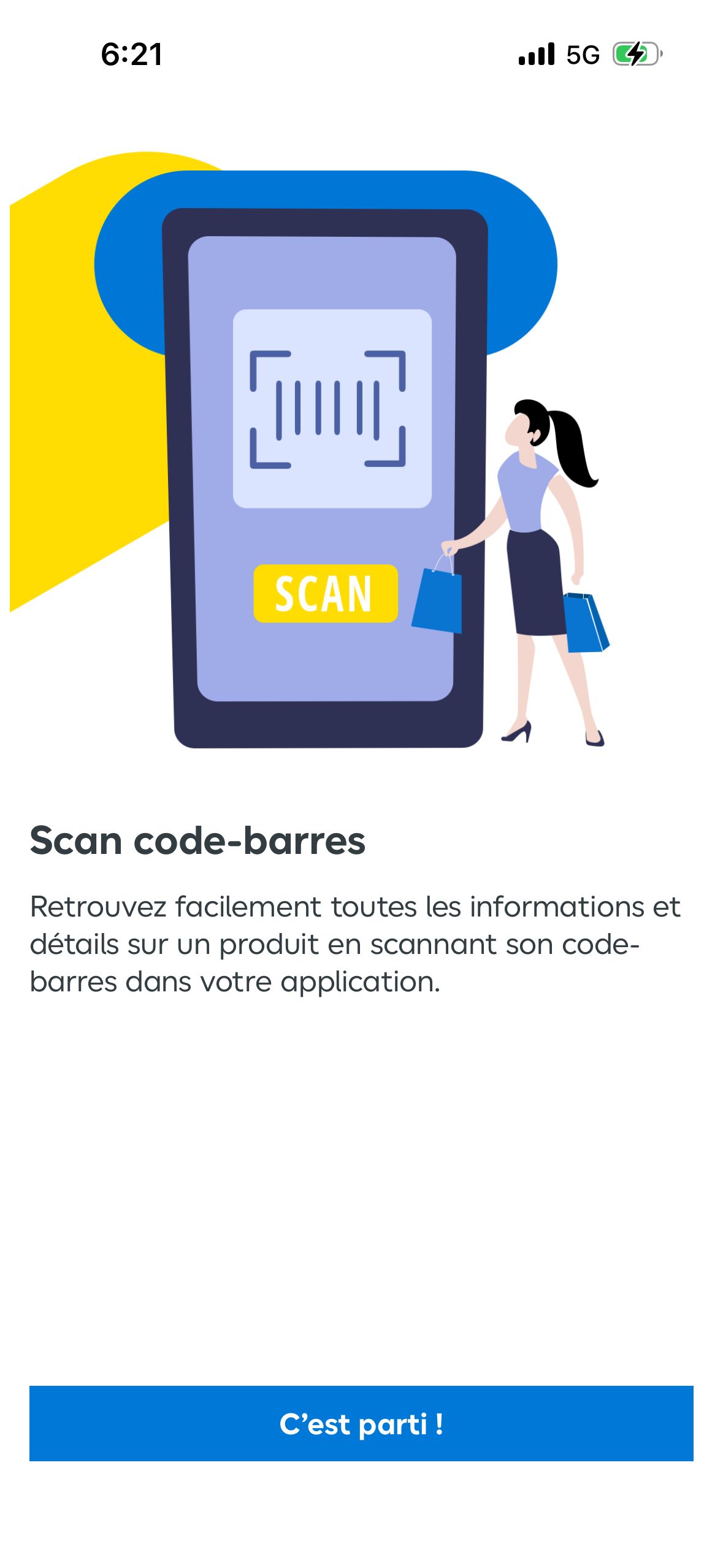 onboarding (Castorama)