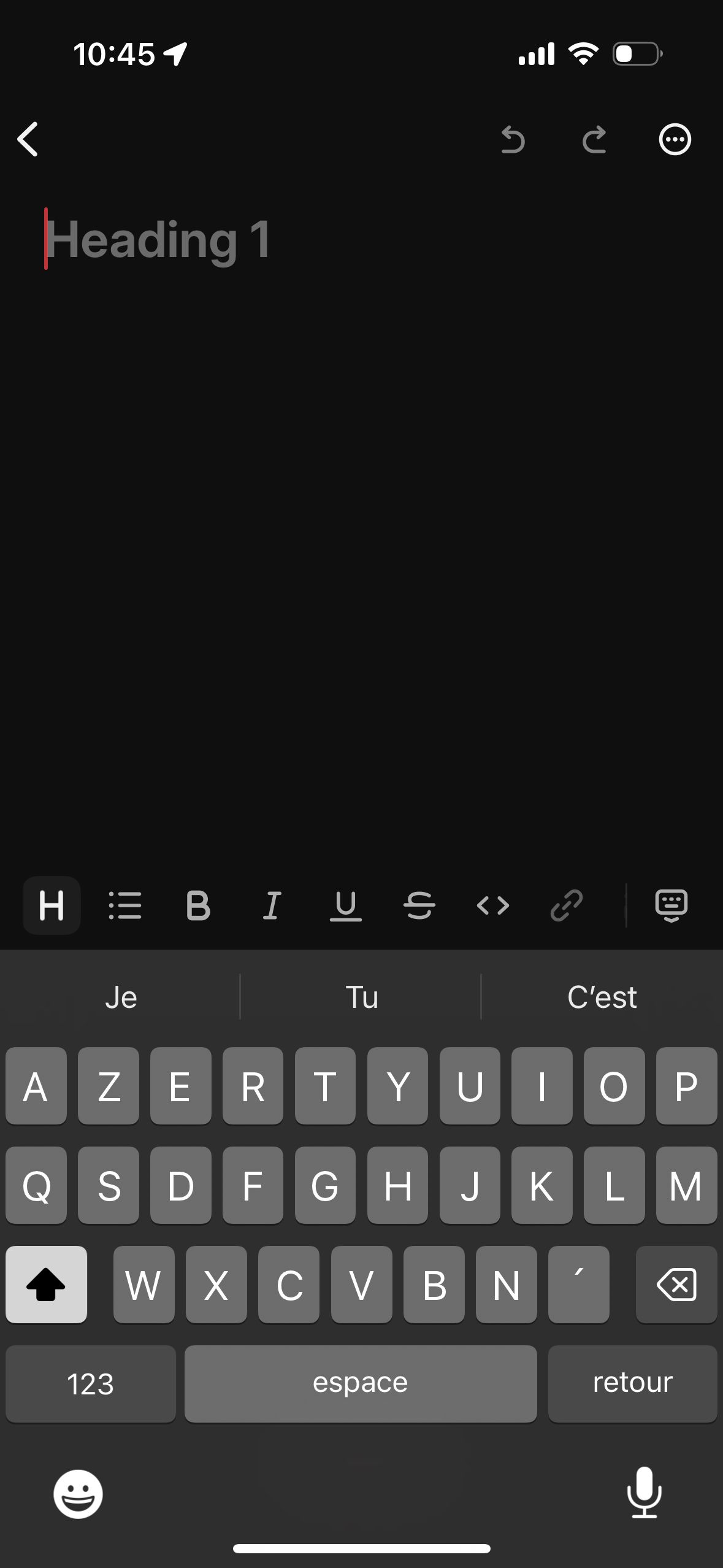 Text Editor (Raycast)