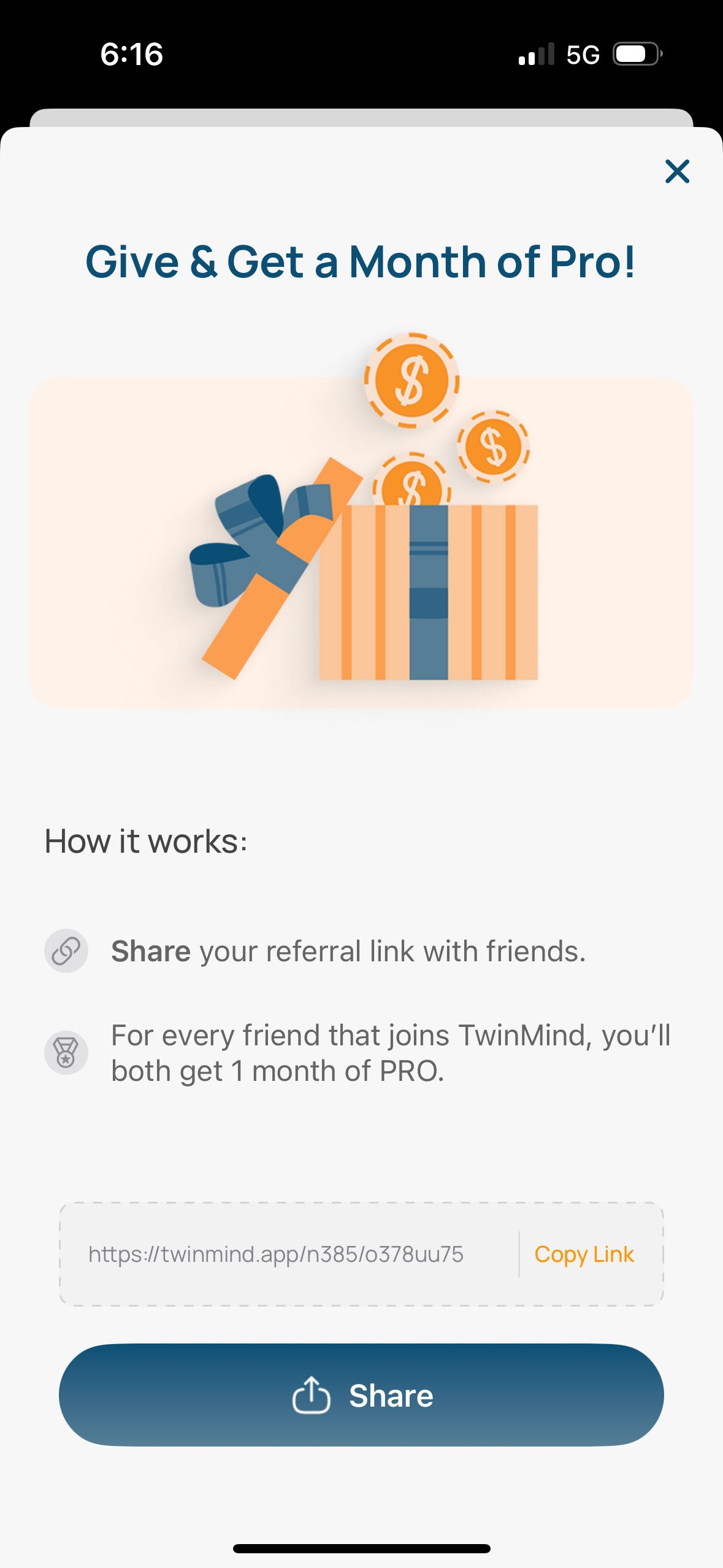 Referral (TwinMind)