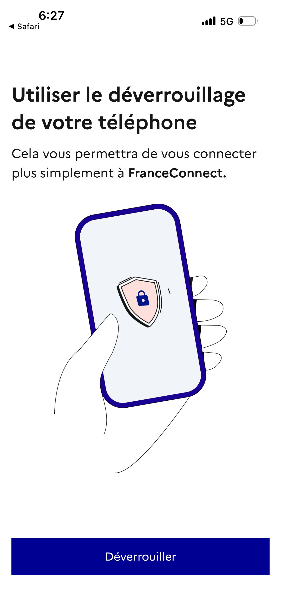 onboarding (France identité)