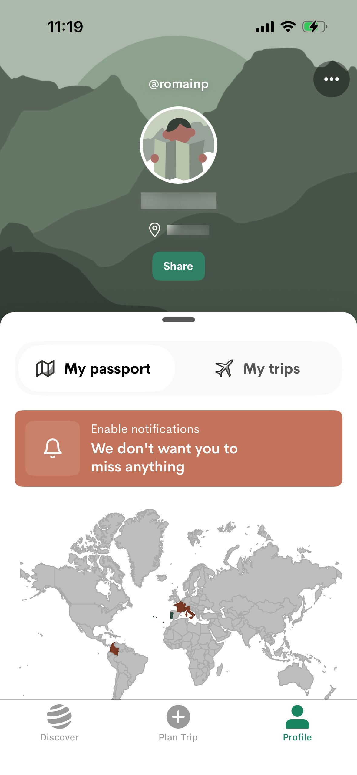Profile (Passporter)