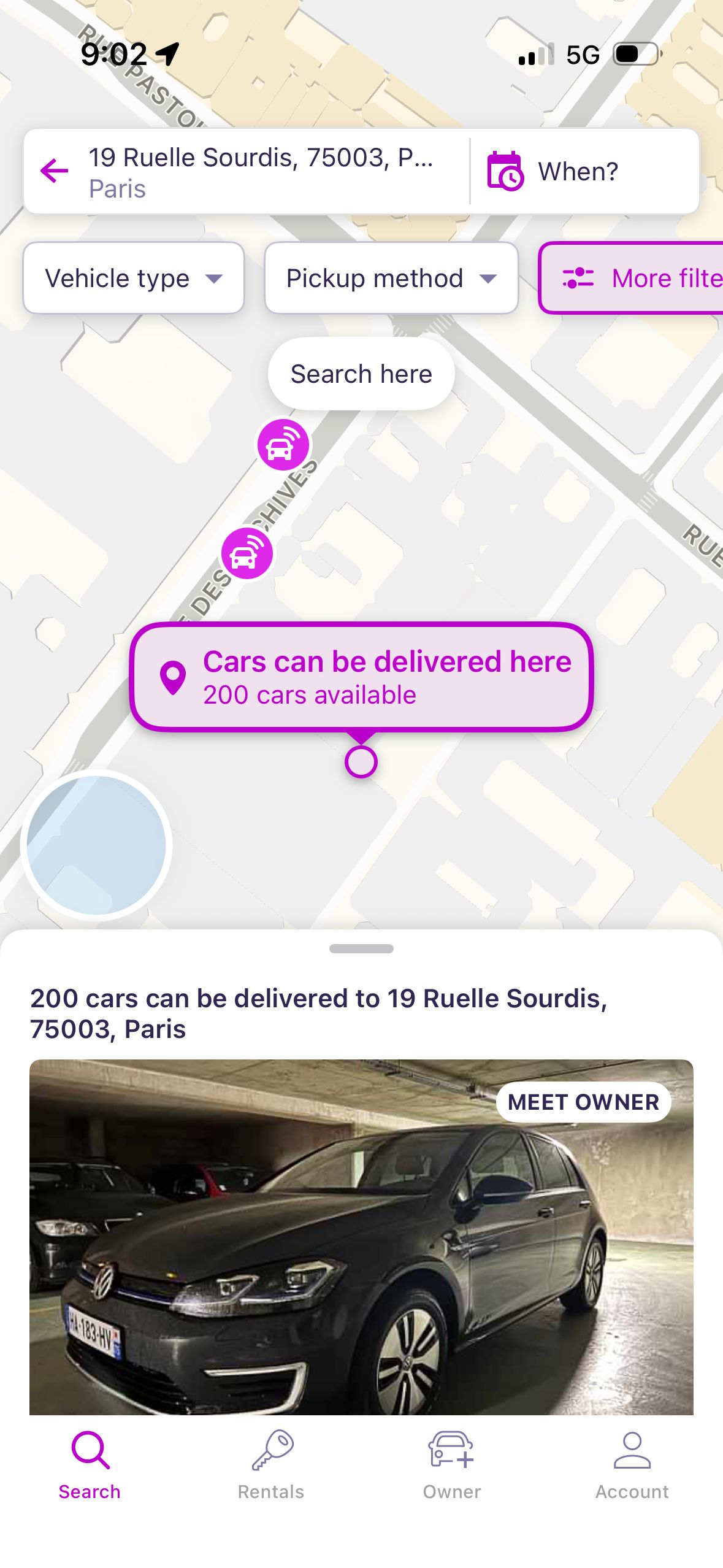 Map (Getaround)