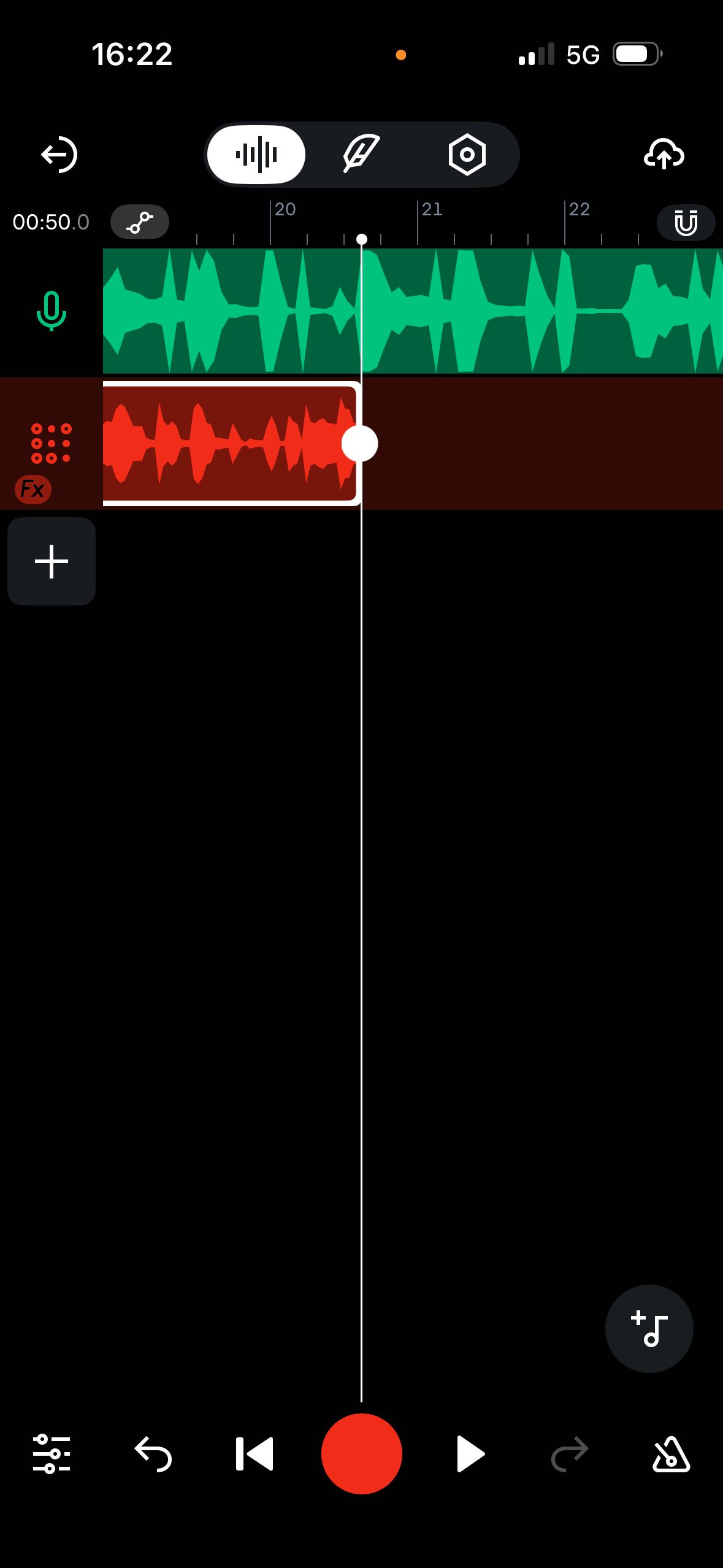 audio editor (BandLab)