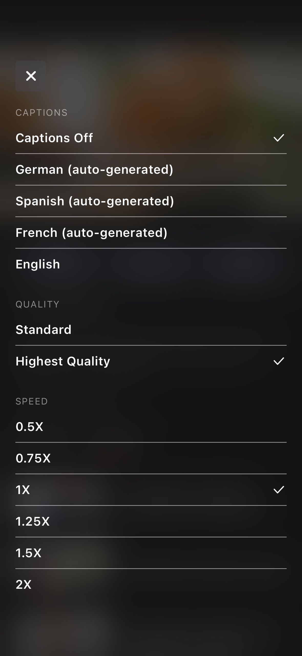 settings (Masterclass)