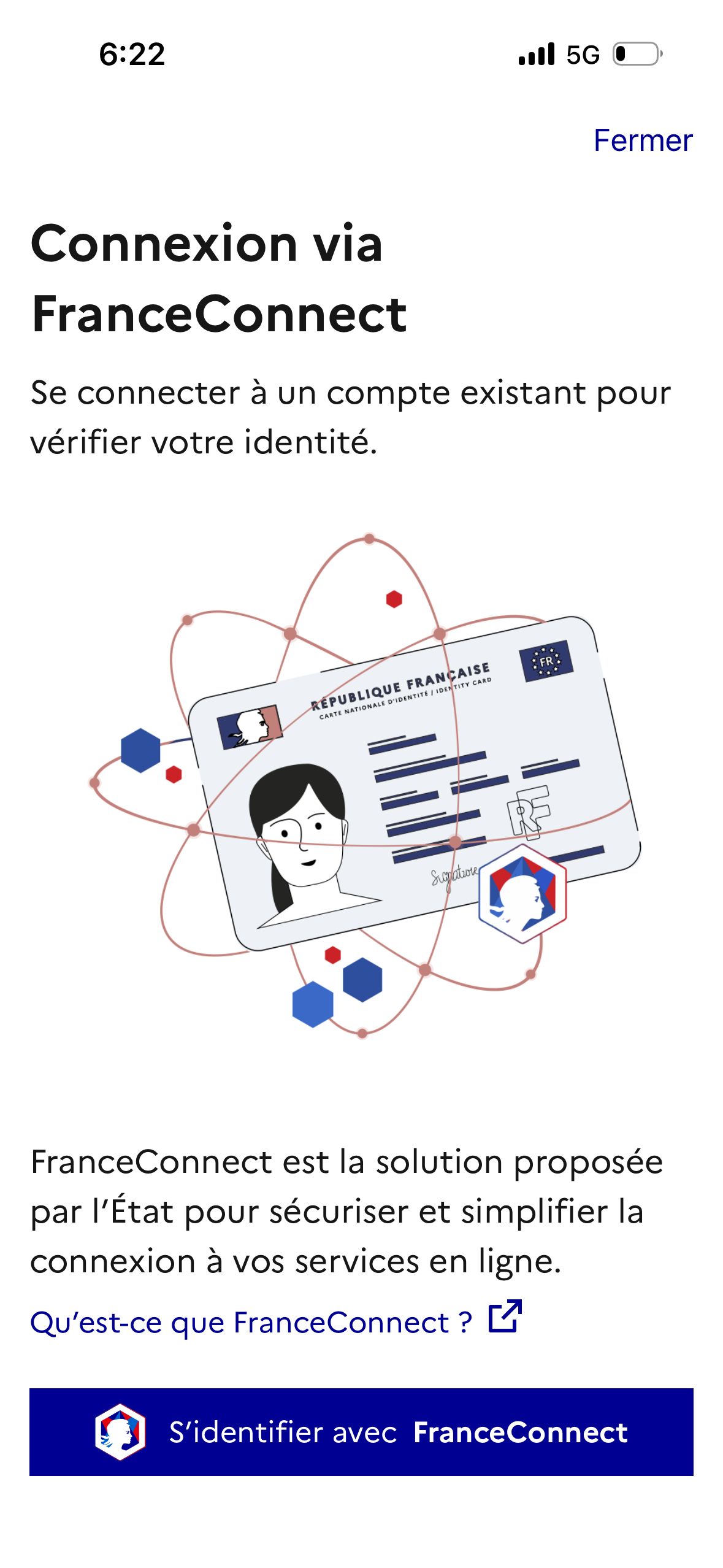 login (France identité)