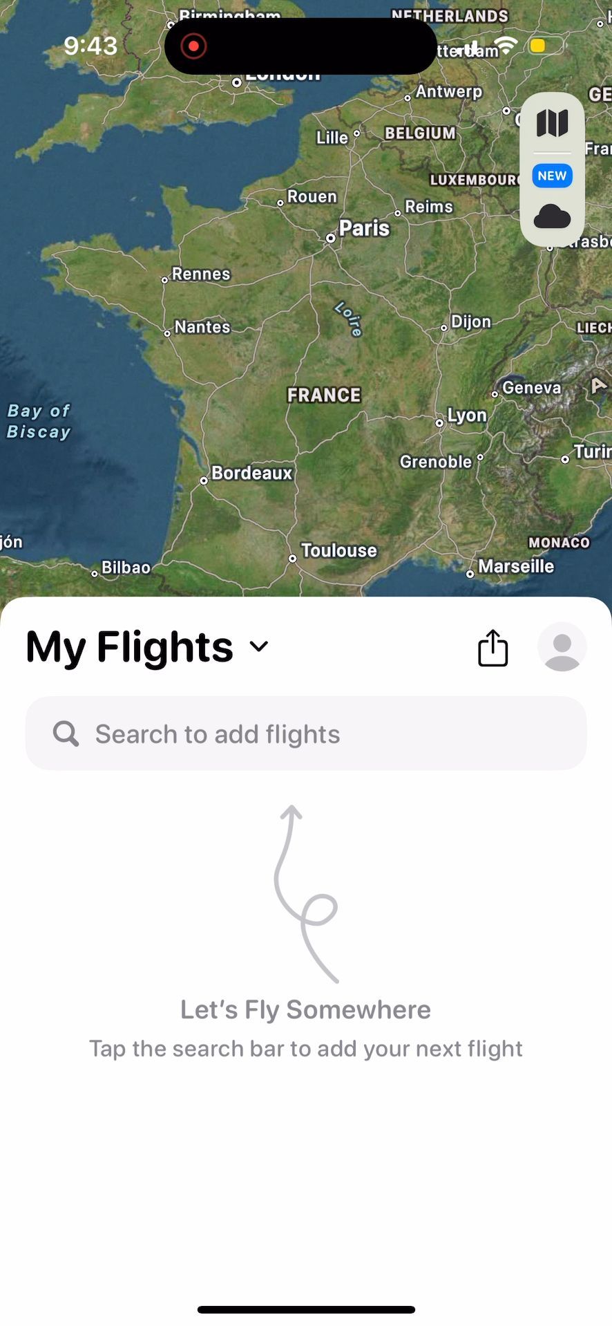 home (Flight Tracker)