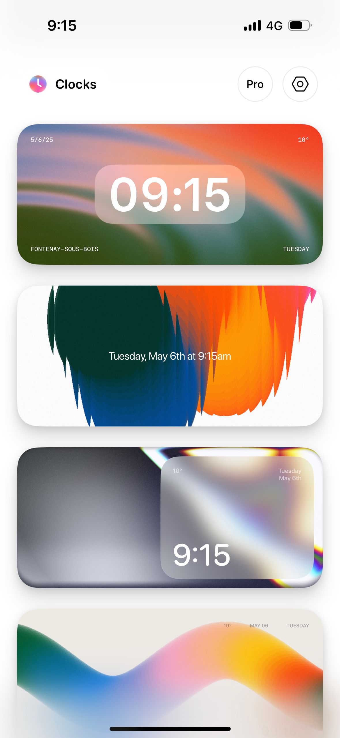 clock