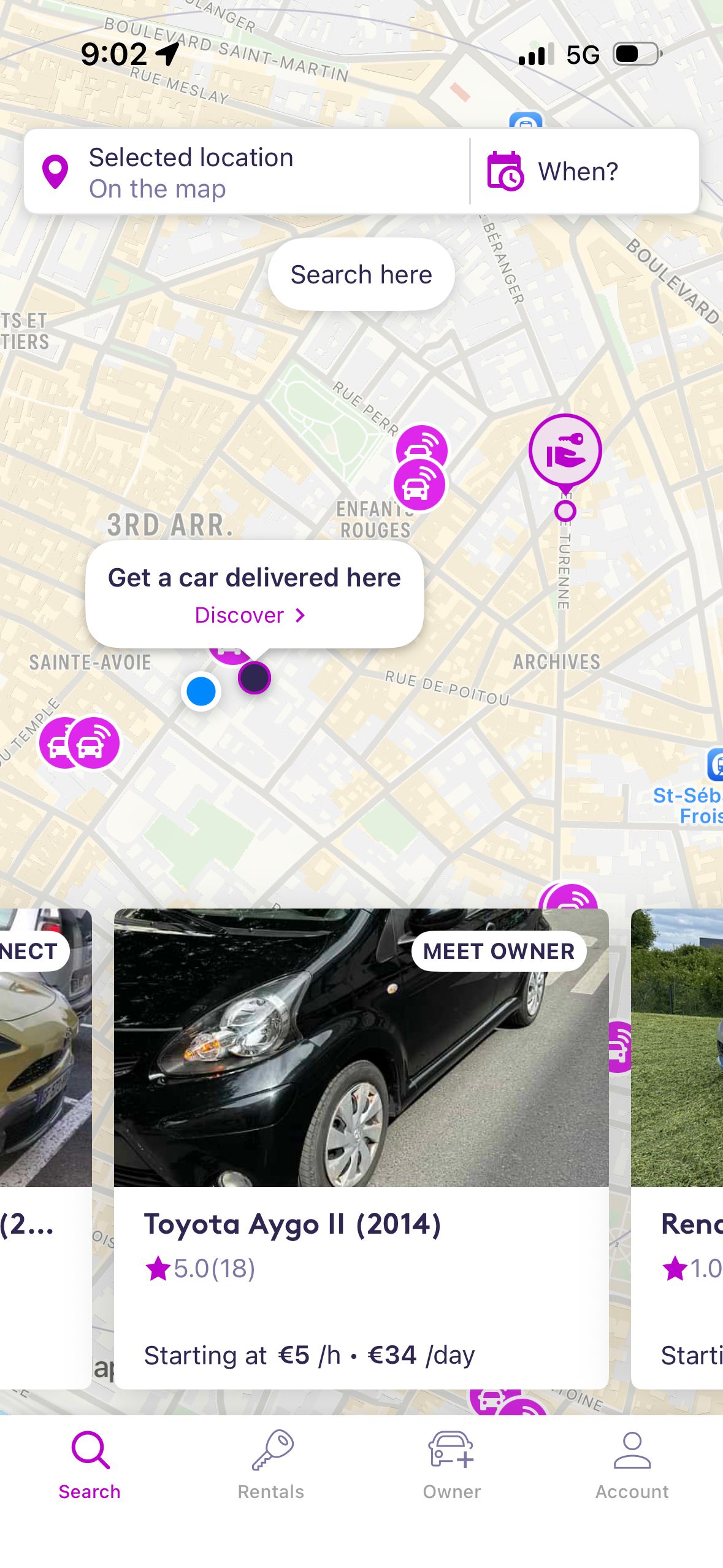 Map (Getaround)