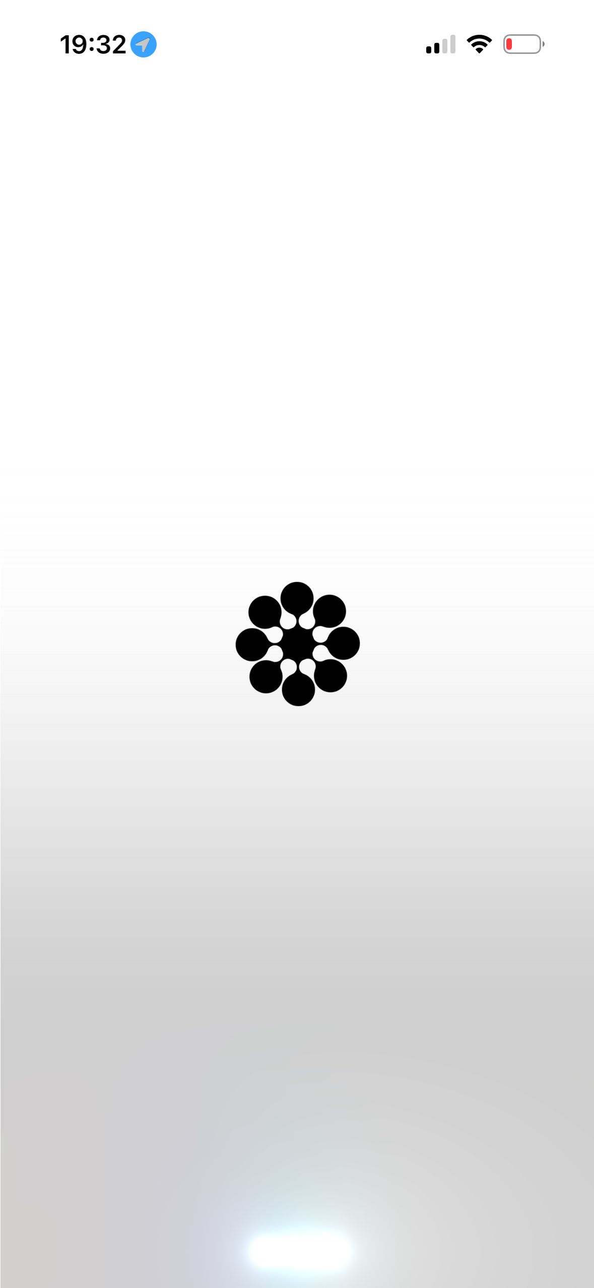 splash screen (Genie)