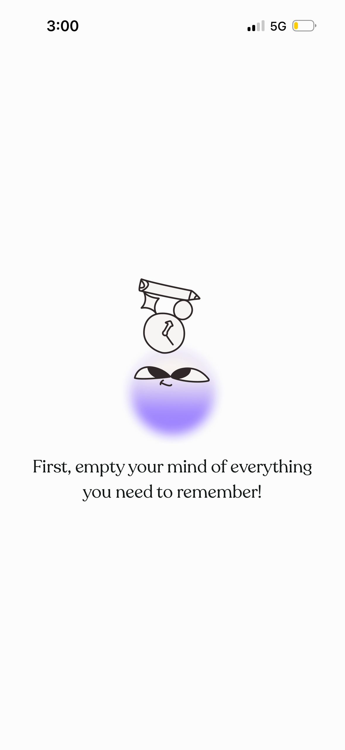 Empty State (Tiimo)