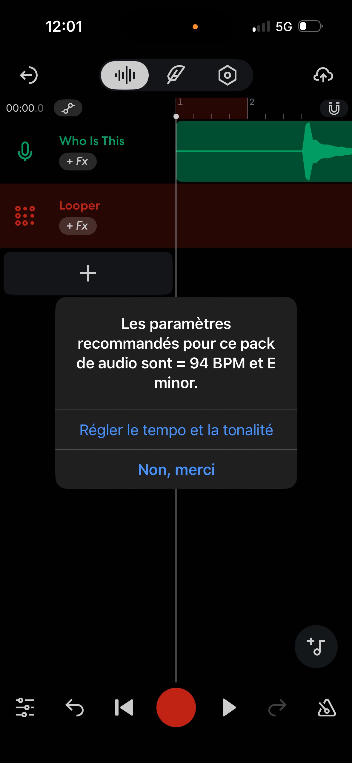 audio editor (BandLab)