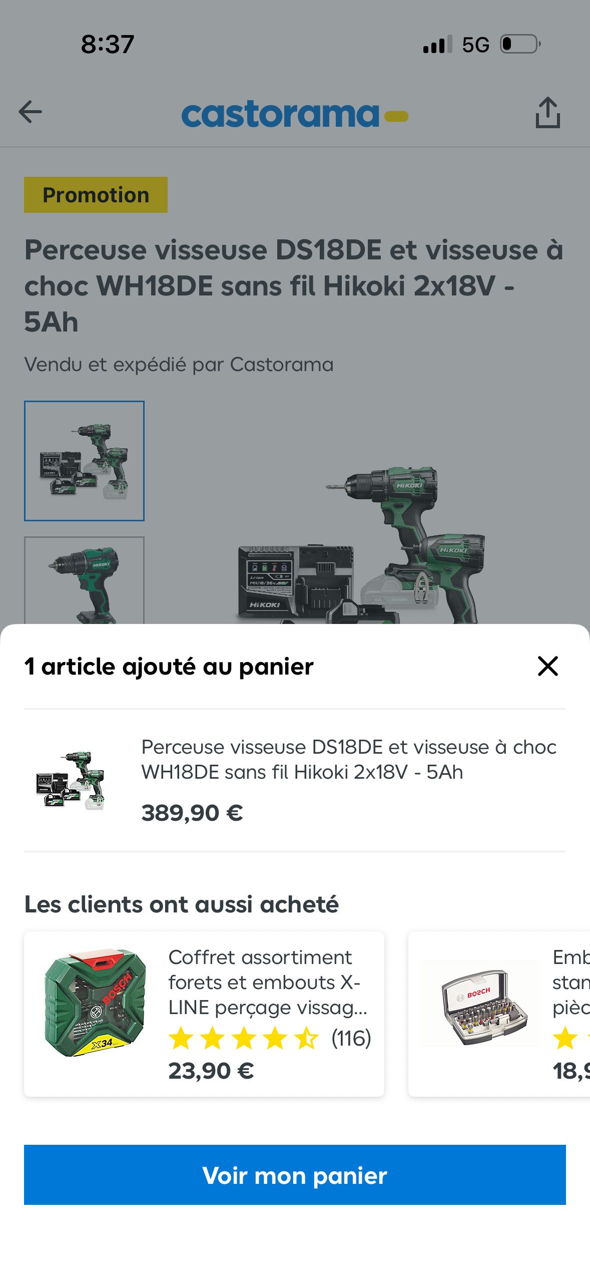 product detail (Castorama)