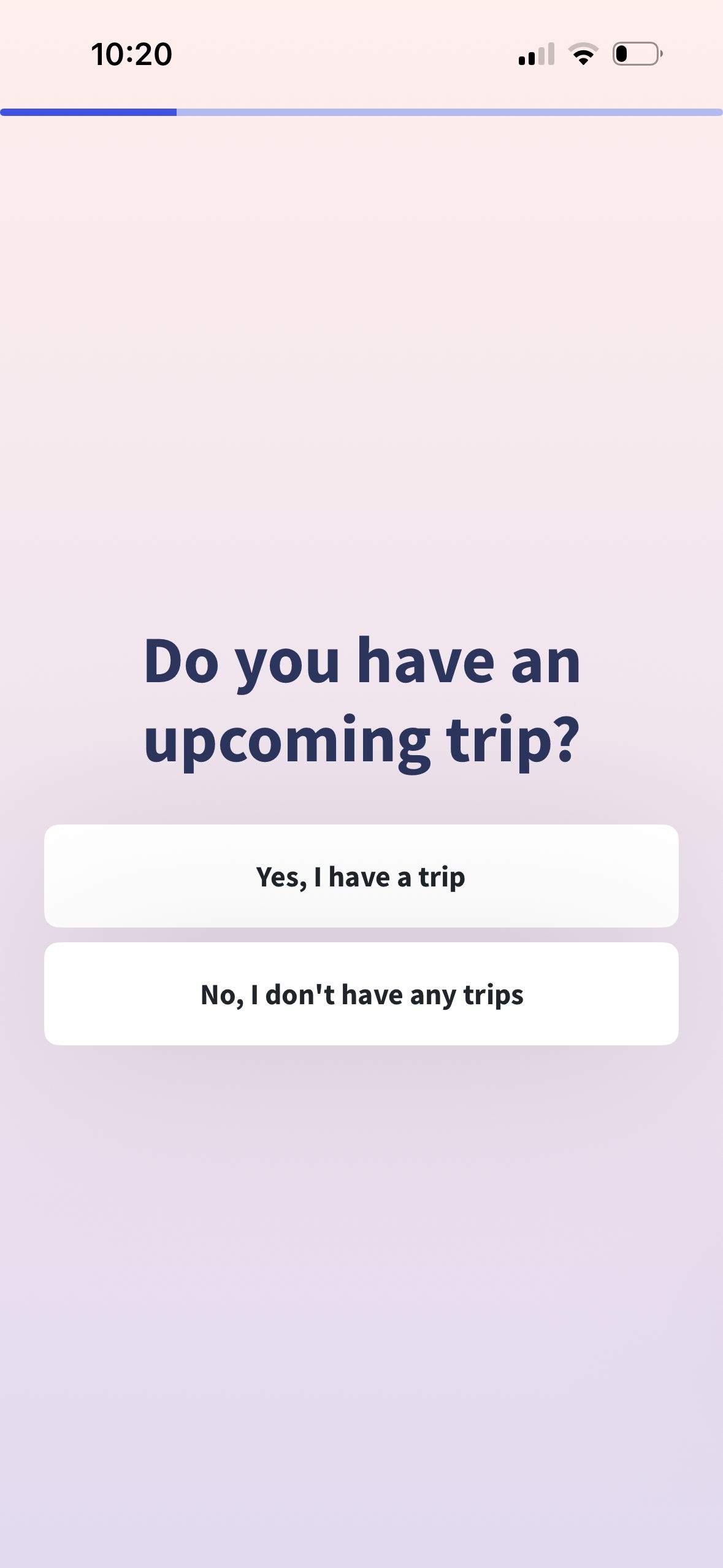 Confirmation/Decision (Wanderlog)