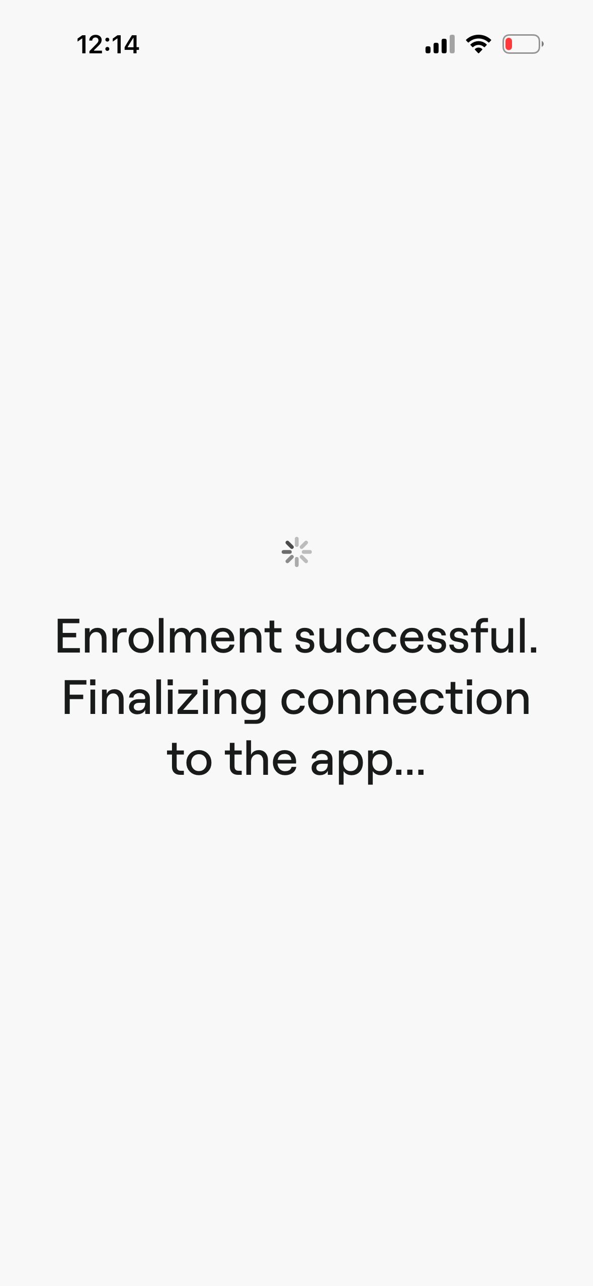 loading screen (Spendesk)