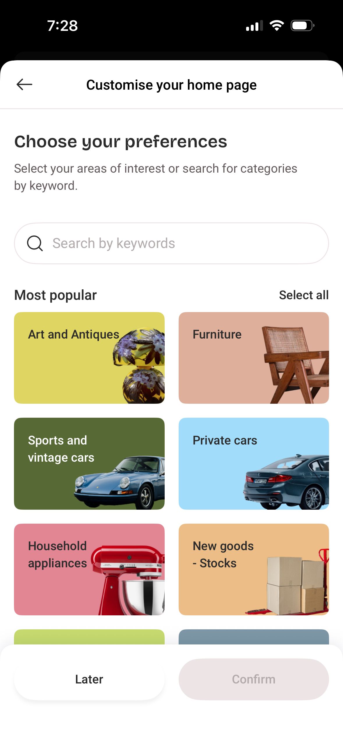 Preferences (Interencheres)