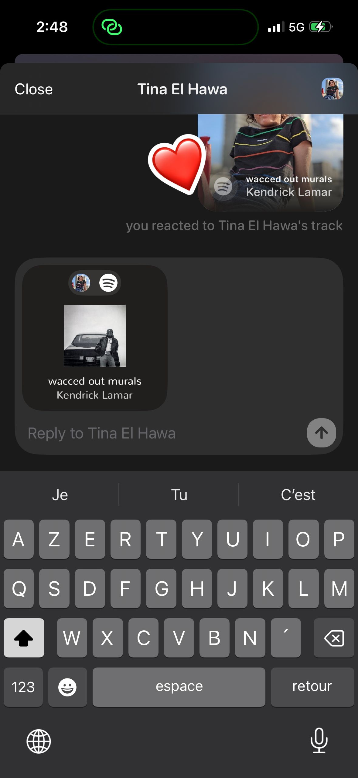 Chat Interface (Airbuds)