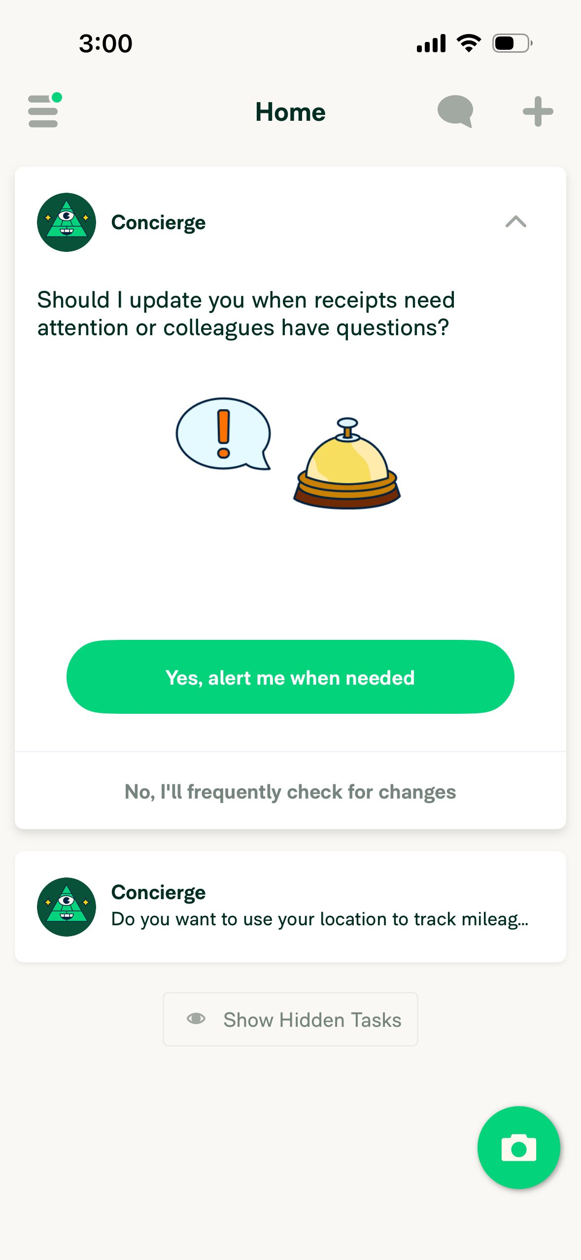 Dialog / Modal (Expensify)