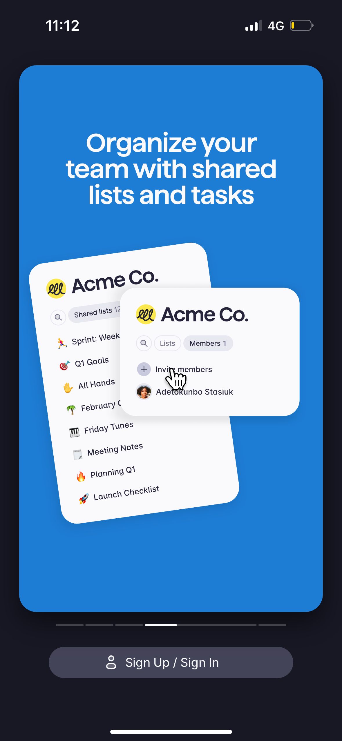 onboarding (Superlist)