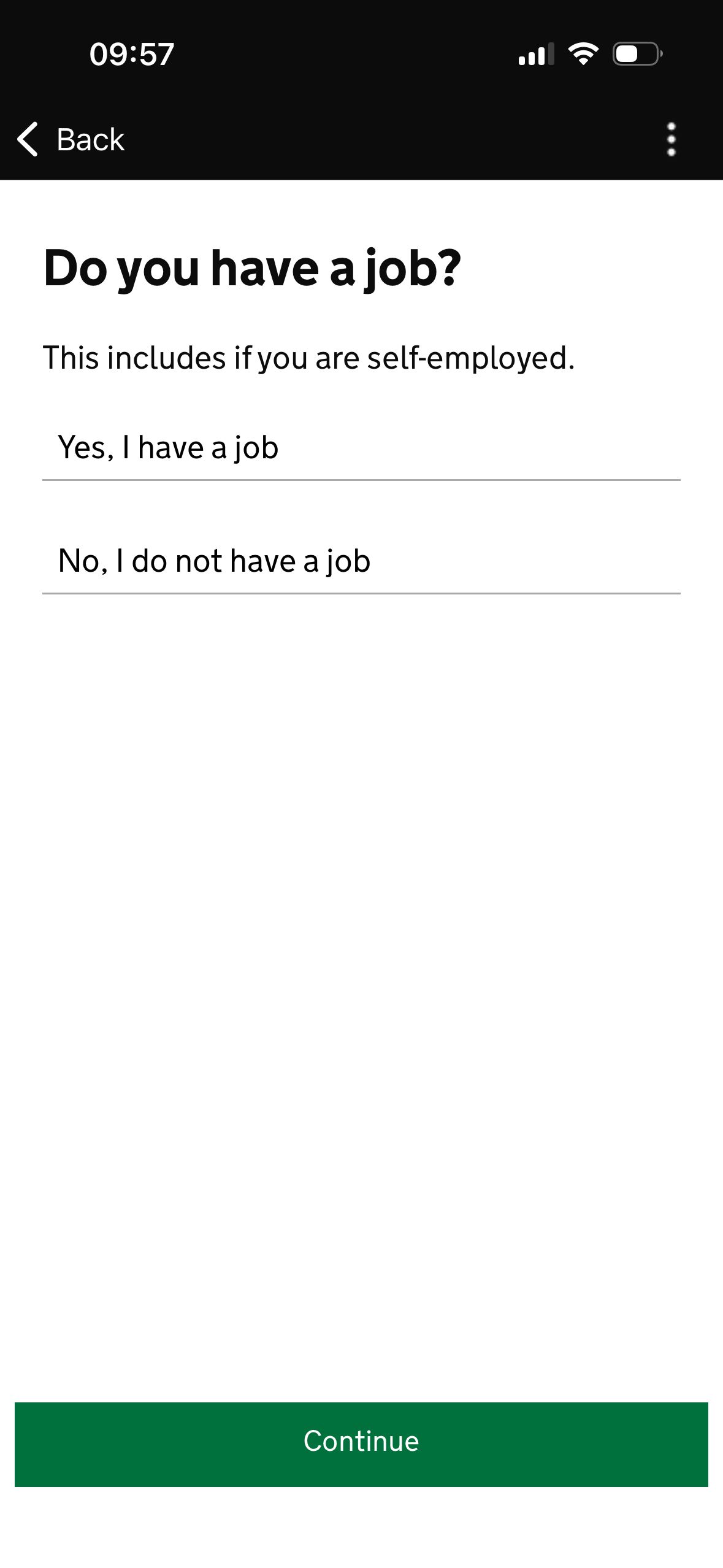 questionnaire (UK ETA)