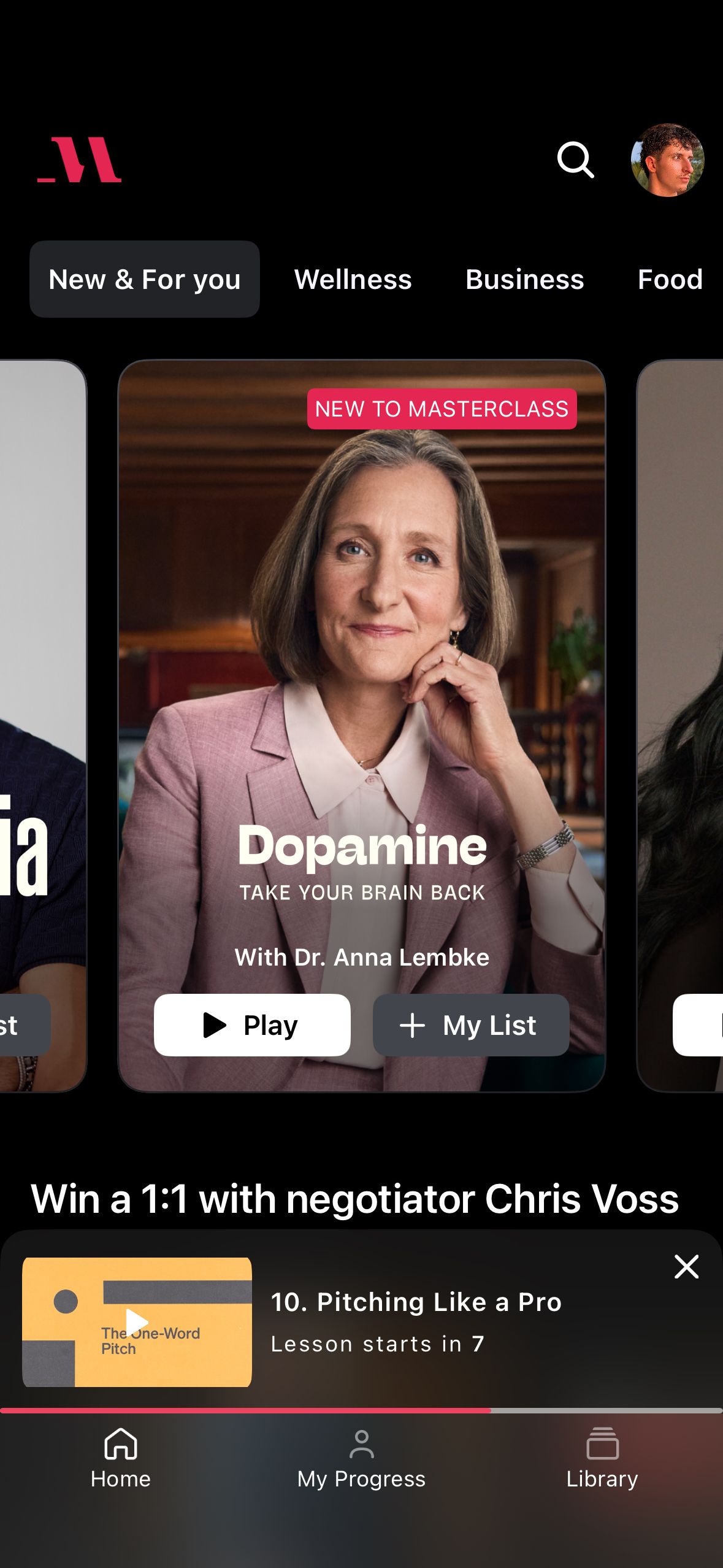 content discovery (Masterclass)