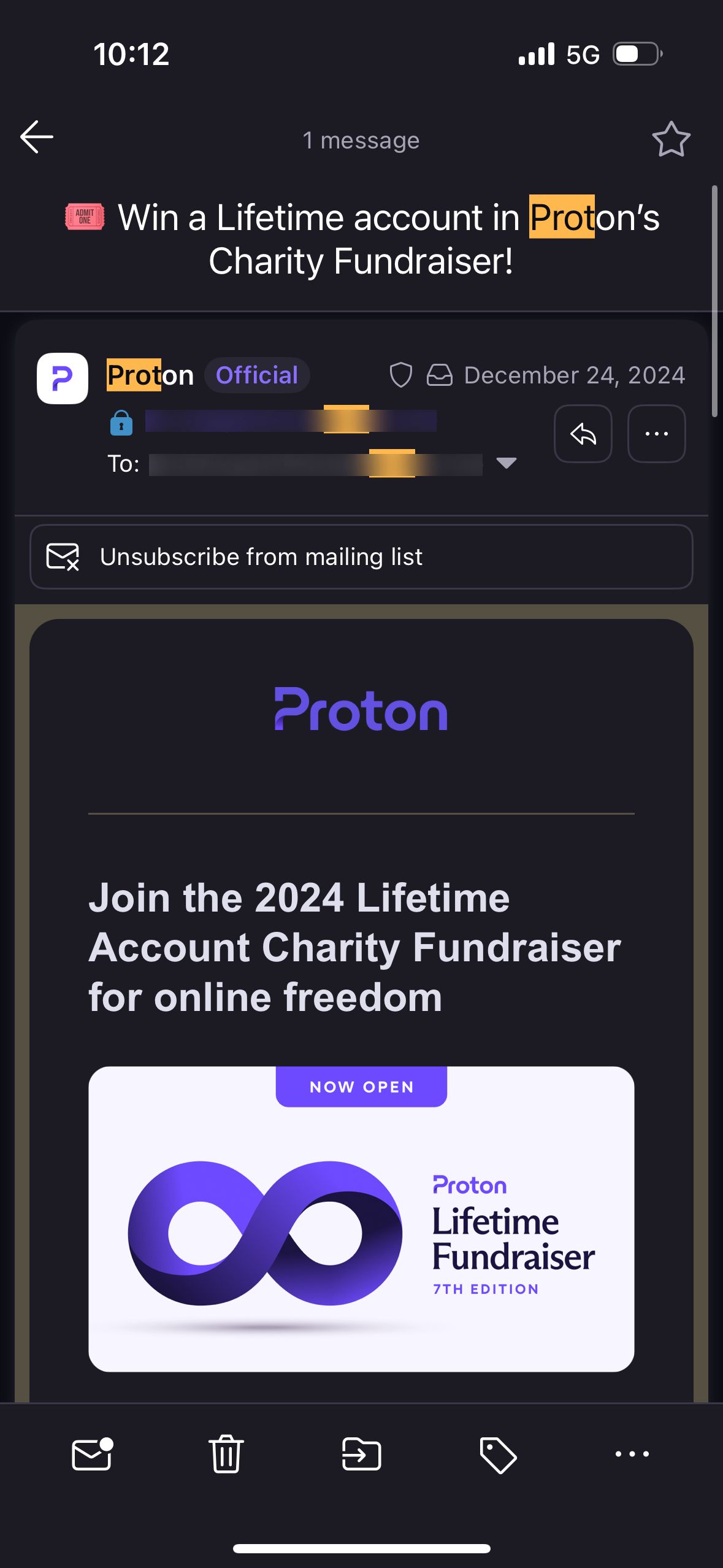 email (Proton Mail)
