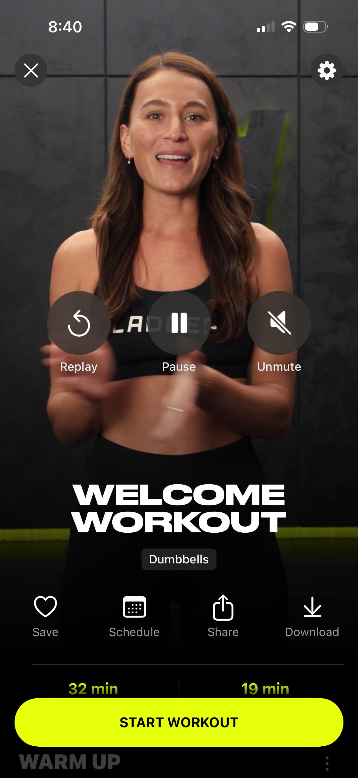 Video Player (Ladder)