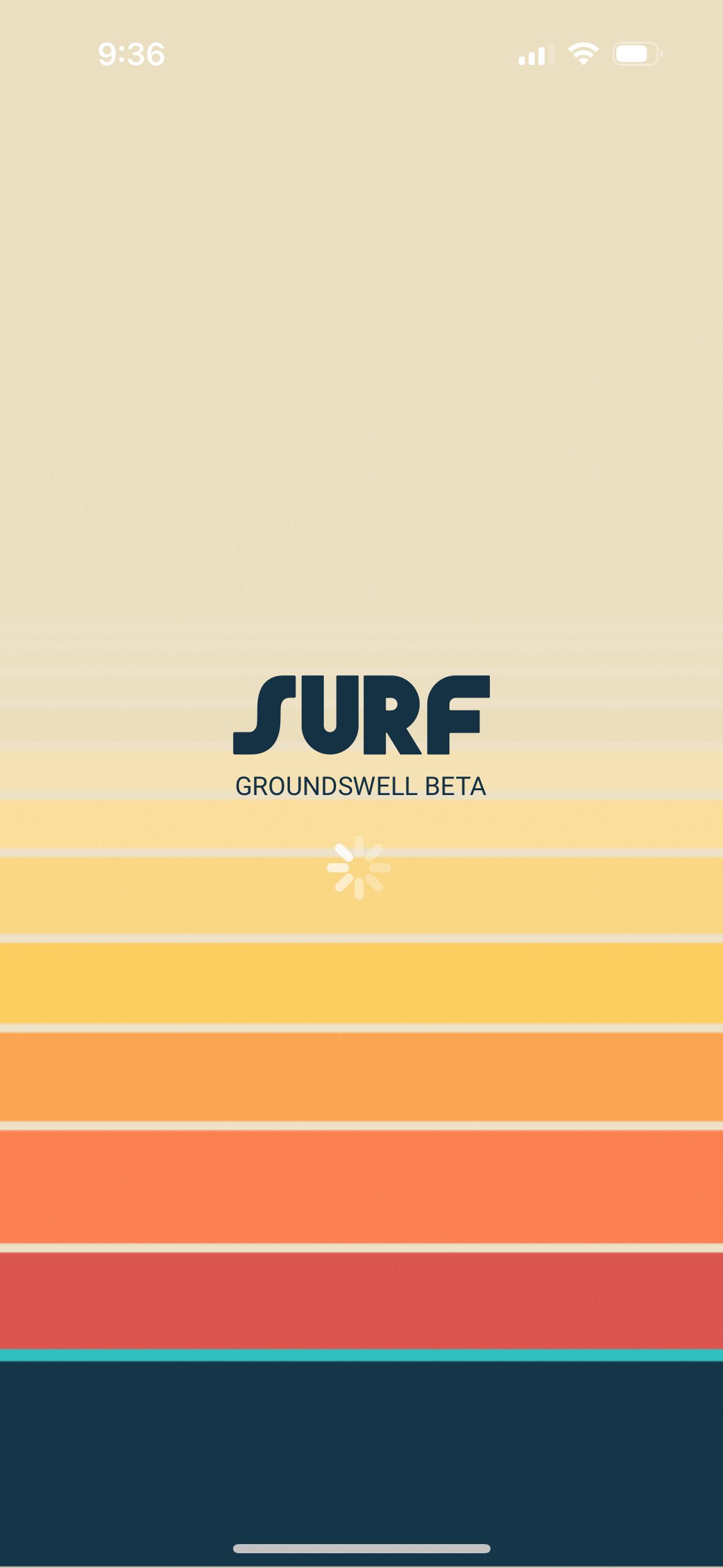 loading screen (Surf)
